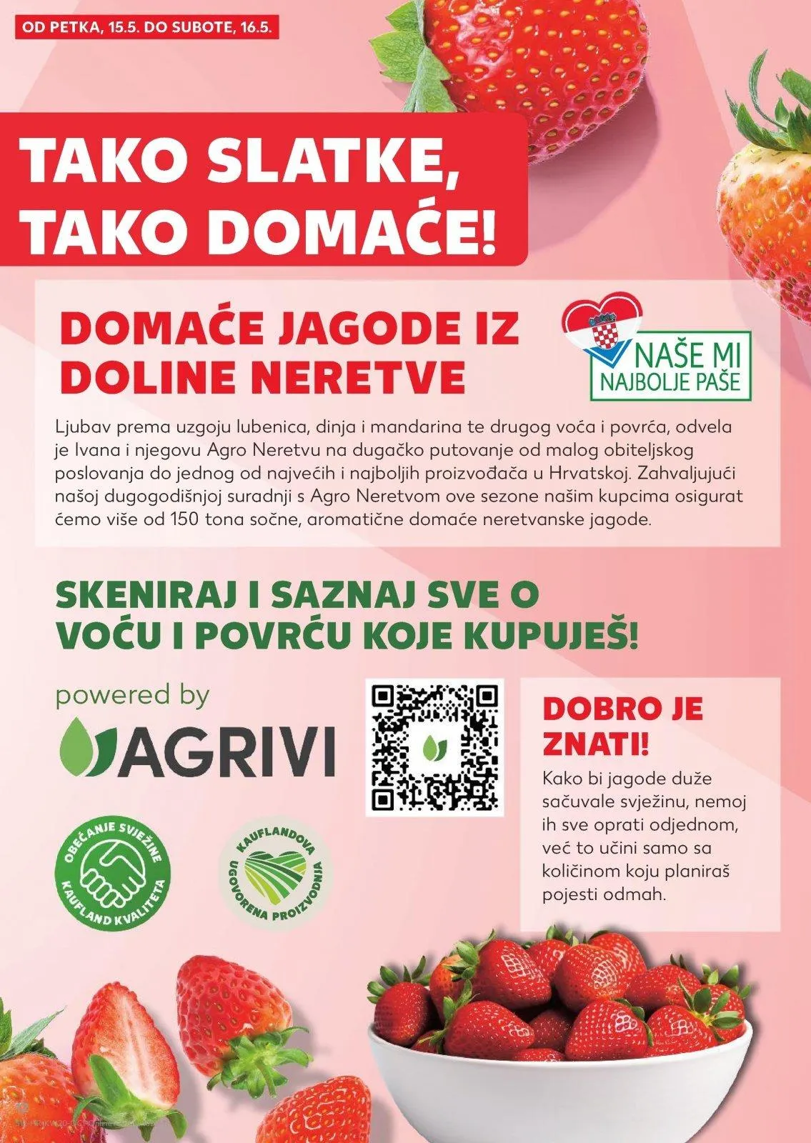 Katalog Kaufland katalog do 19.05.2026 od 13. svibnja do 19. svibnja 2026. - Pregled Stranica 12