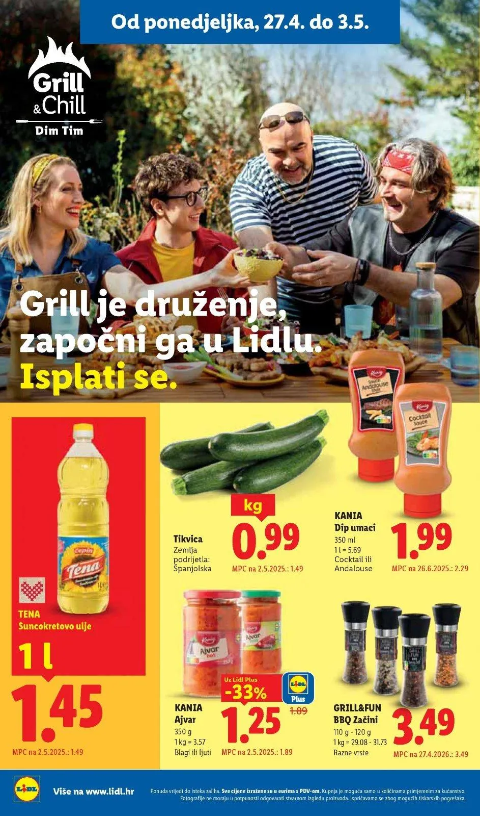 Katalog Lidl katalog do 03.05.2026 od 23. travnja do 3. svibnja 2026. - Pregled Stranica 6