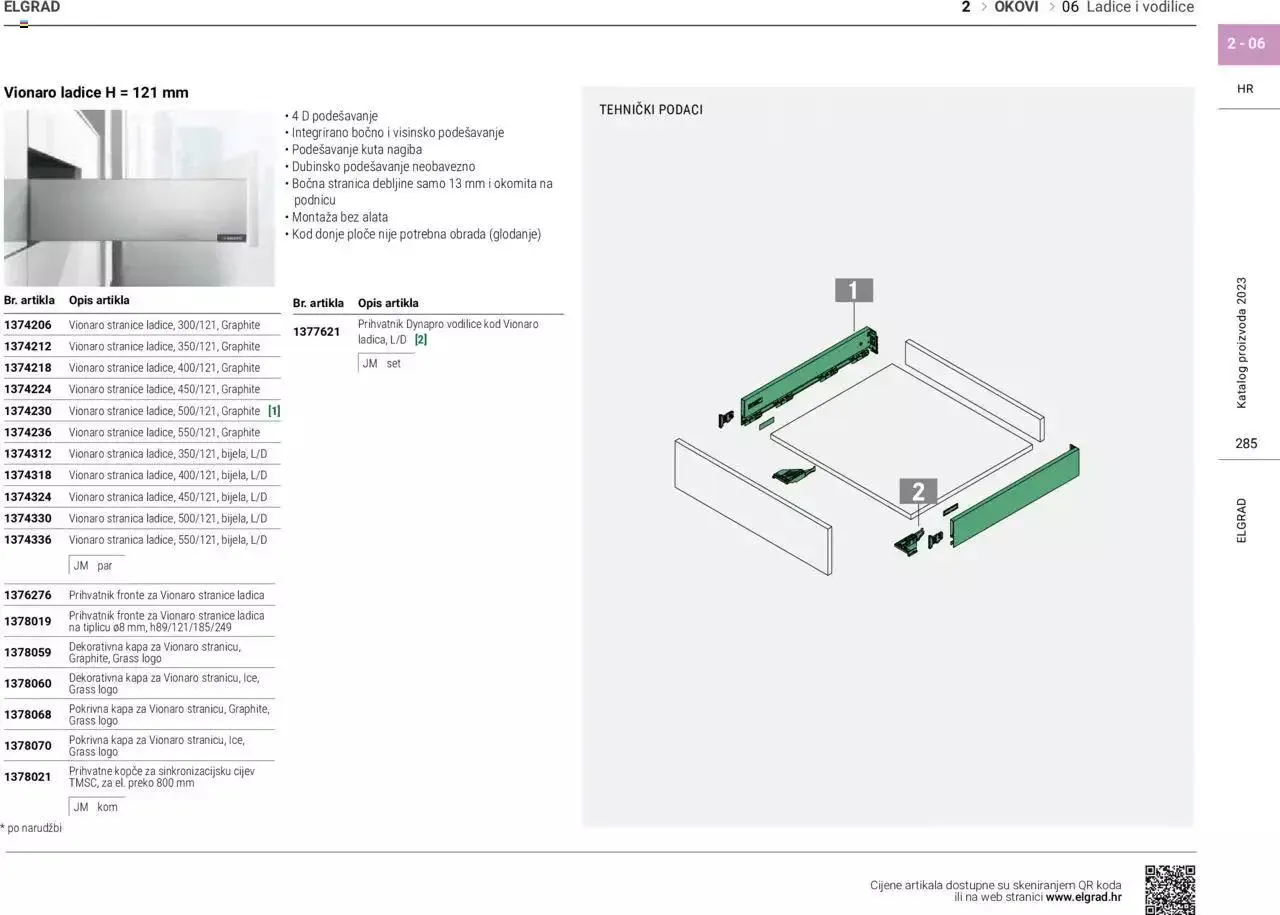 Katalog Katalog Elgrad od 1. siječnja do 31. prosinca 2023. - Pregled Stranica 286