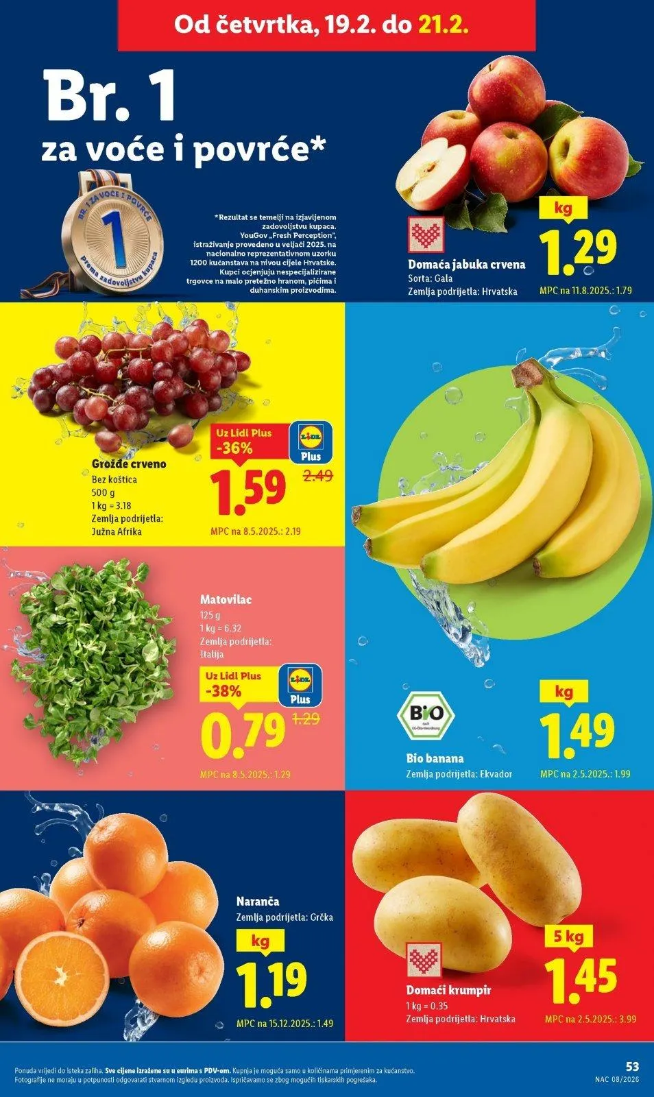 Katalog Lidl katalog do 21.02.2026 od 12. veljače do 21. veljače 2026. - Pregled Stranica 53