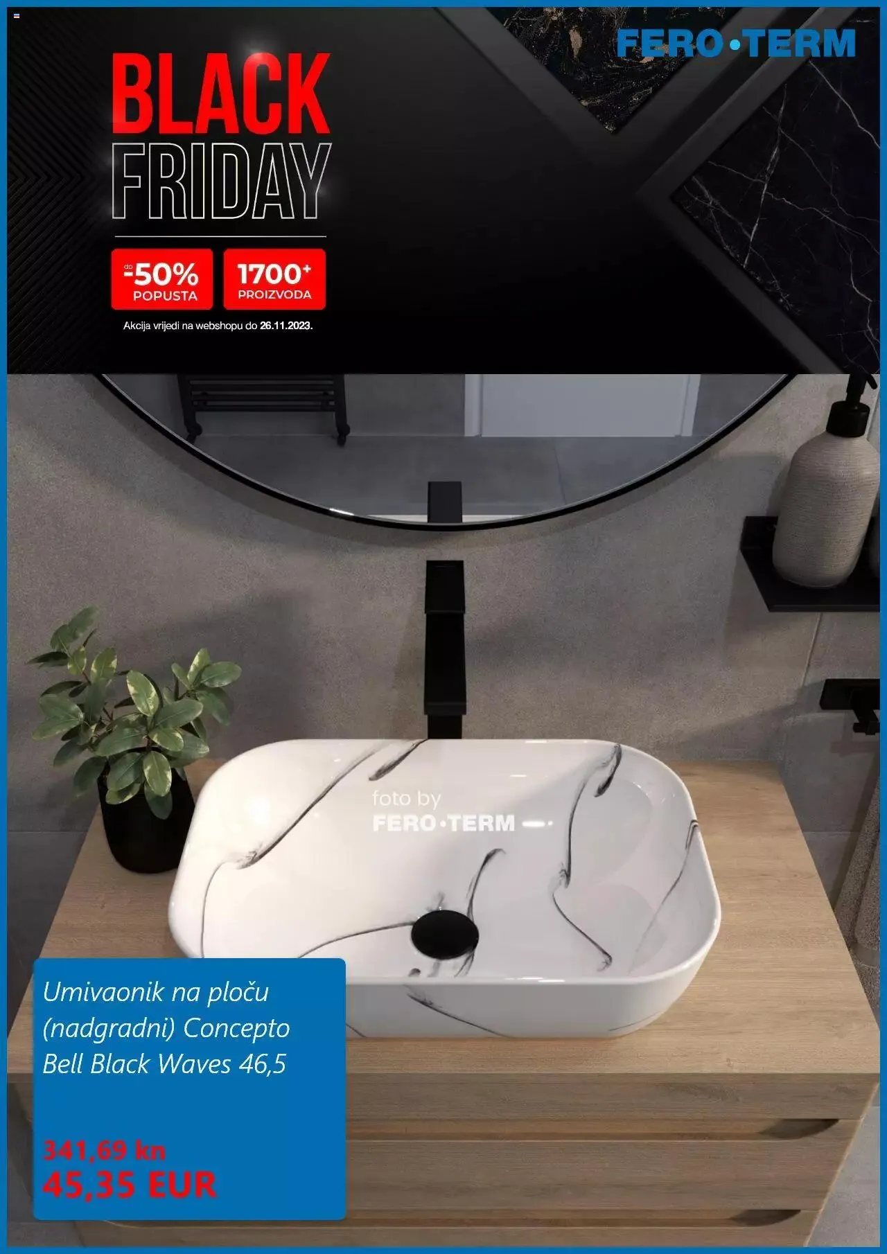 Katalog Black Friday Fero-term od 23. studenoga do 26. studenoga 2023. - Pregled Stranica 3