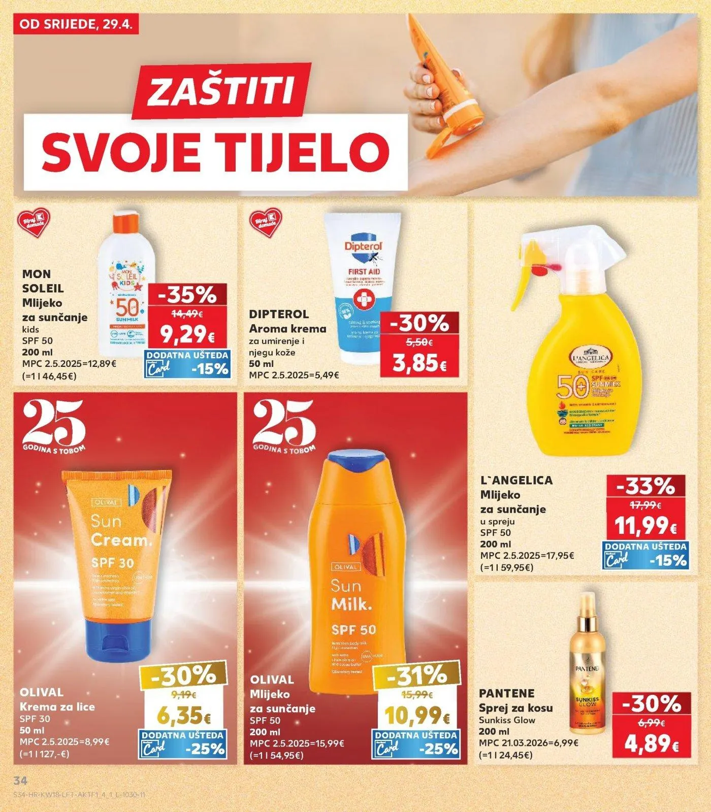 Katalog Kaufland katalog do 05.05.2026 od 29. travnja do 5. svibnja 2026. - Pregled Stranica 33