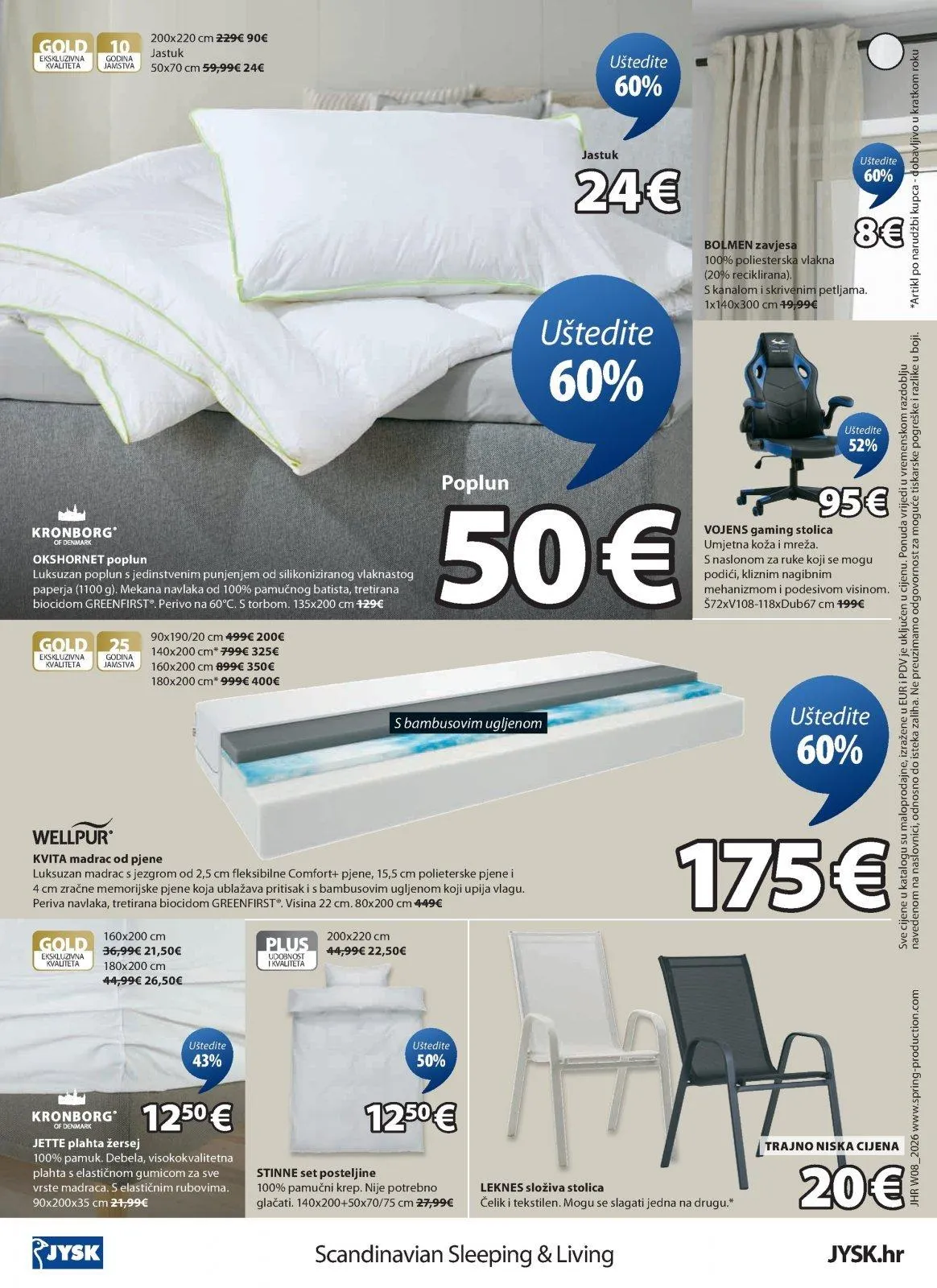 Katalog JYSK katalog do 08.03.2026 od 21. veljače do 8. ožujka 2026. - Pregled Stranica 13