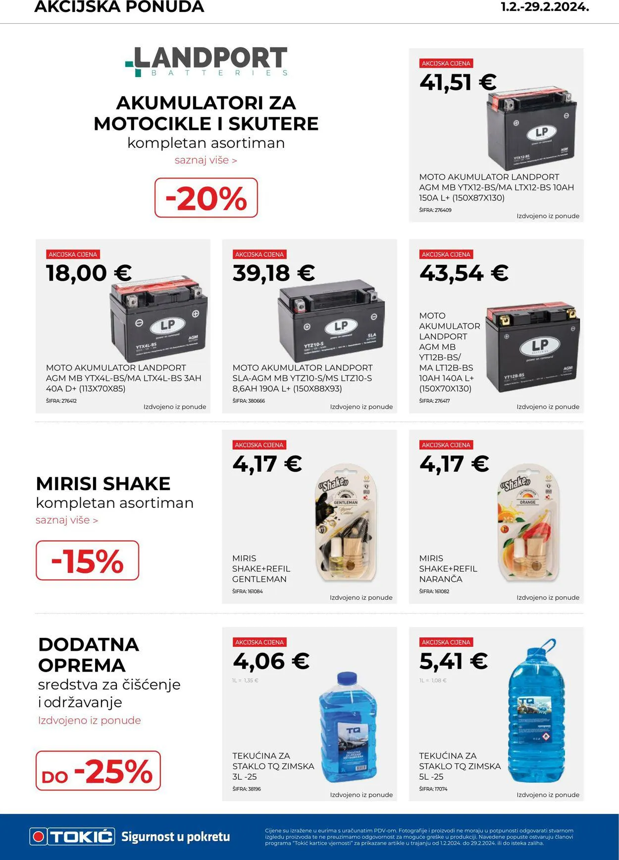 Katalog Tokić od 1. veljače do 29. veljače 2024. - Pregled Stranica 7