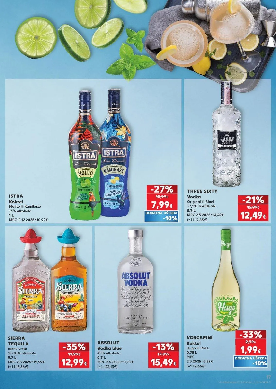 Katalog Kaufland katalog do 30.06.2026 od 25. lipnja do 30. lipnja 2026. - Pregled Stranica 17