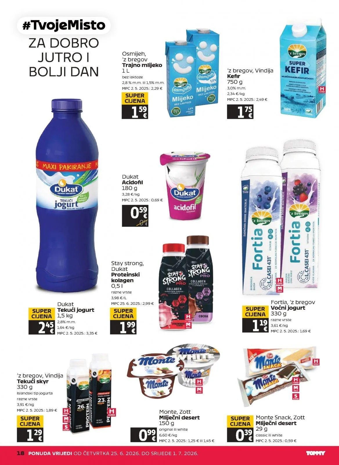 Katalog Tommy katalog do 30.06.2026 od 26. lipnja do 30. lipnja 2026. - Pregled Stranica 18