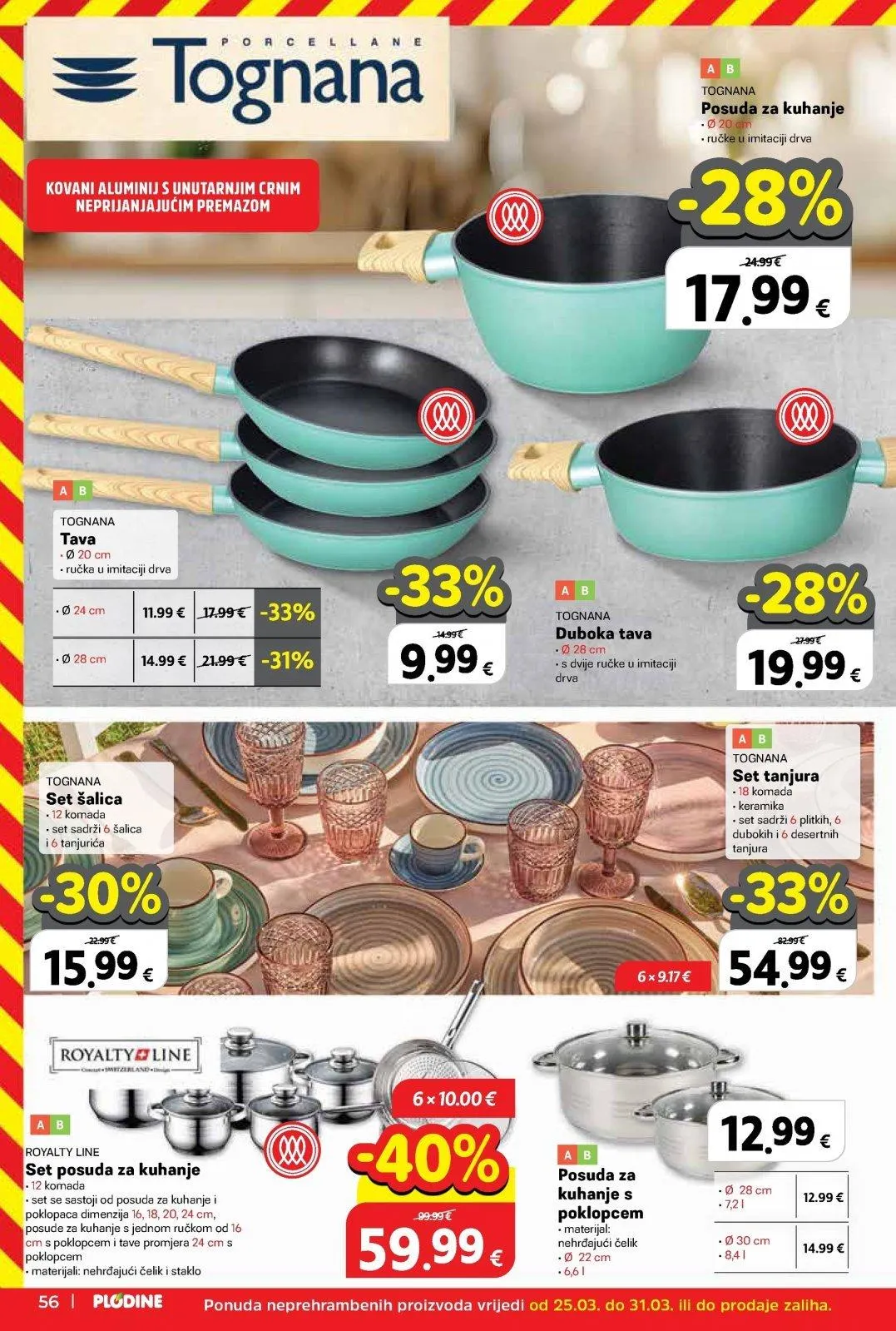 Katalog Plodine katalog do 31.03.2026 od 26. ožujka do 31. ožujka 2026. - Pregled Stranica 56