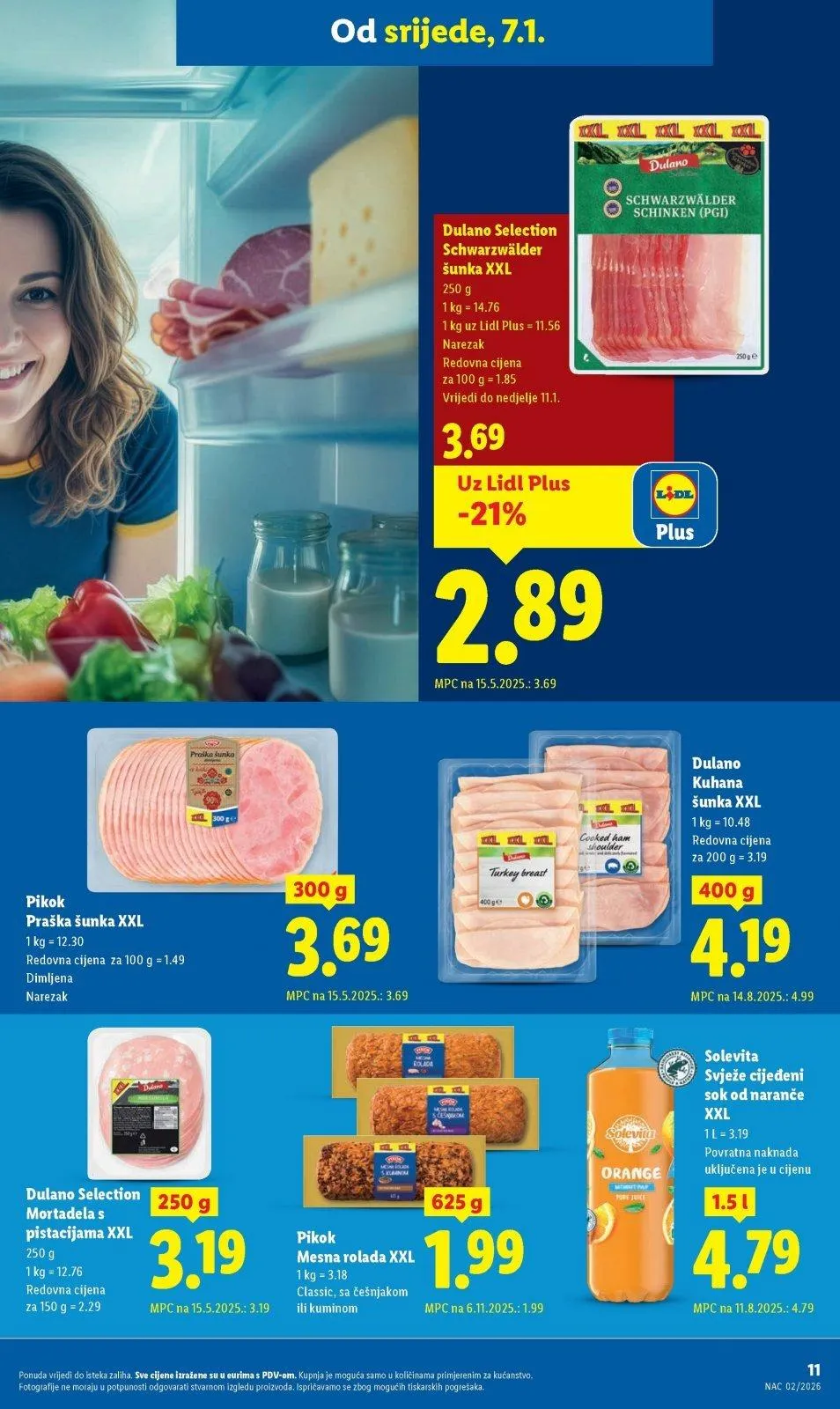 Katalog Lidl katalog do 11.01.2026 od 6. siječnja do 11. siječnja 2026. - Pregled Stranica 11