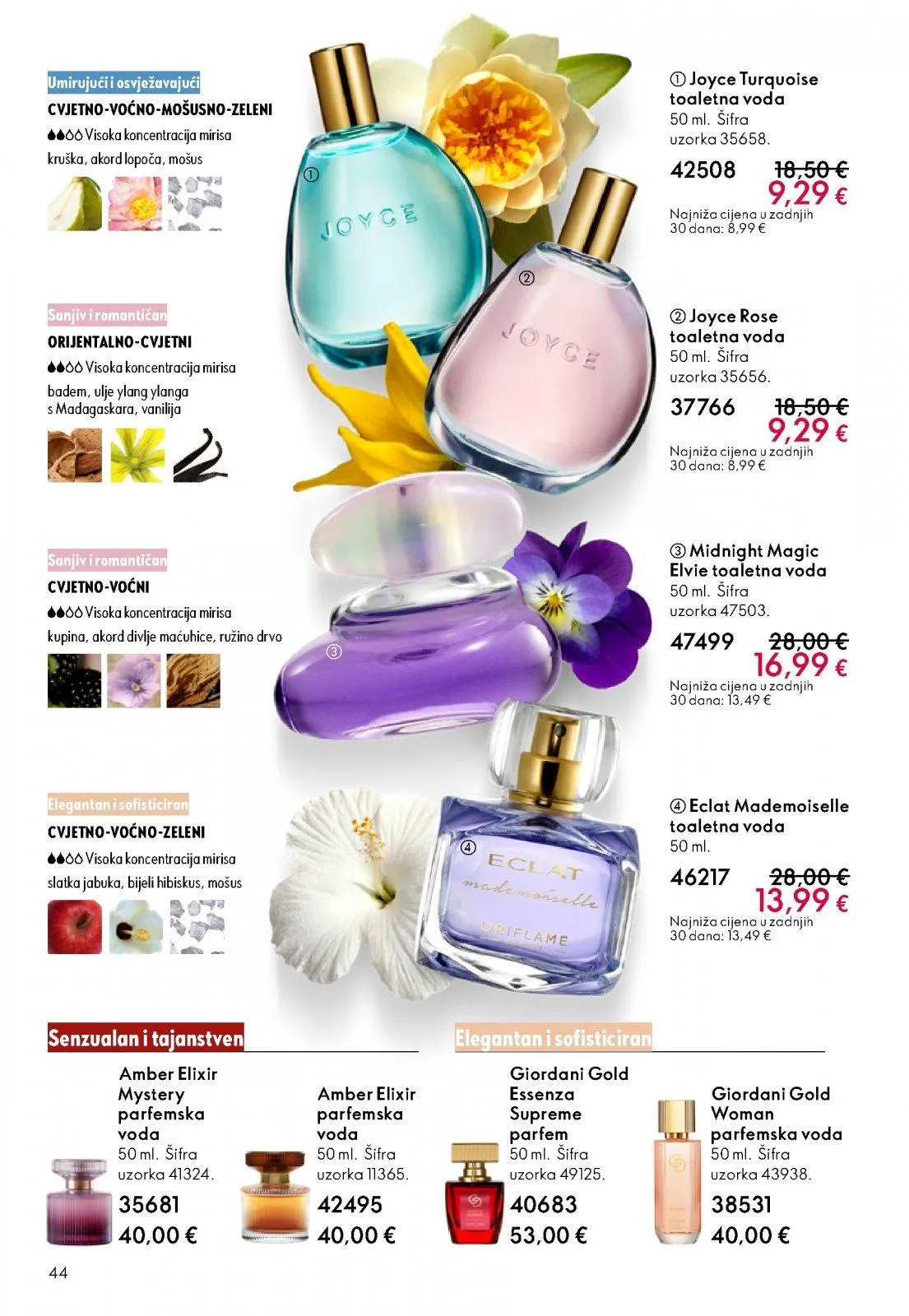 Katalog Oriflame katalog do 31.03.2026 od 12. ožujka do 31. ožujka 2026. - Pregled Stranica 44