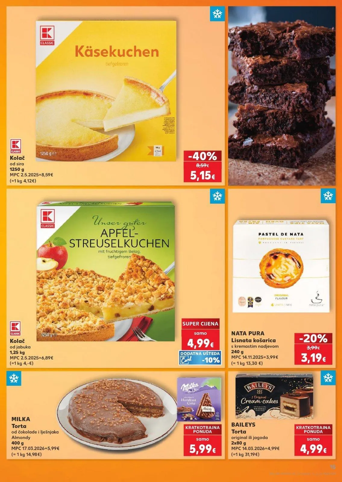 Katalog Kaufland katalog do 14.04.2026 od 8. travnja do 14. travnja 2026. - Pregled Stranica 15