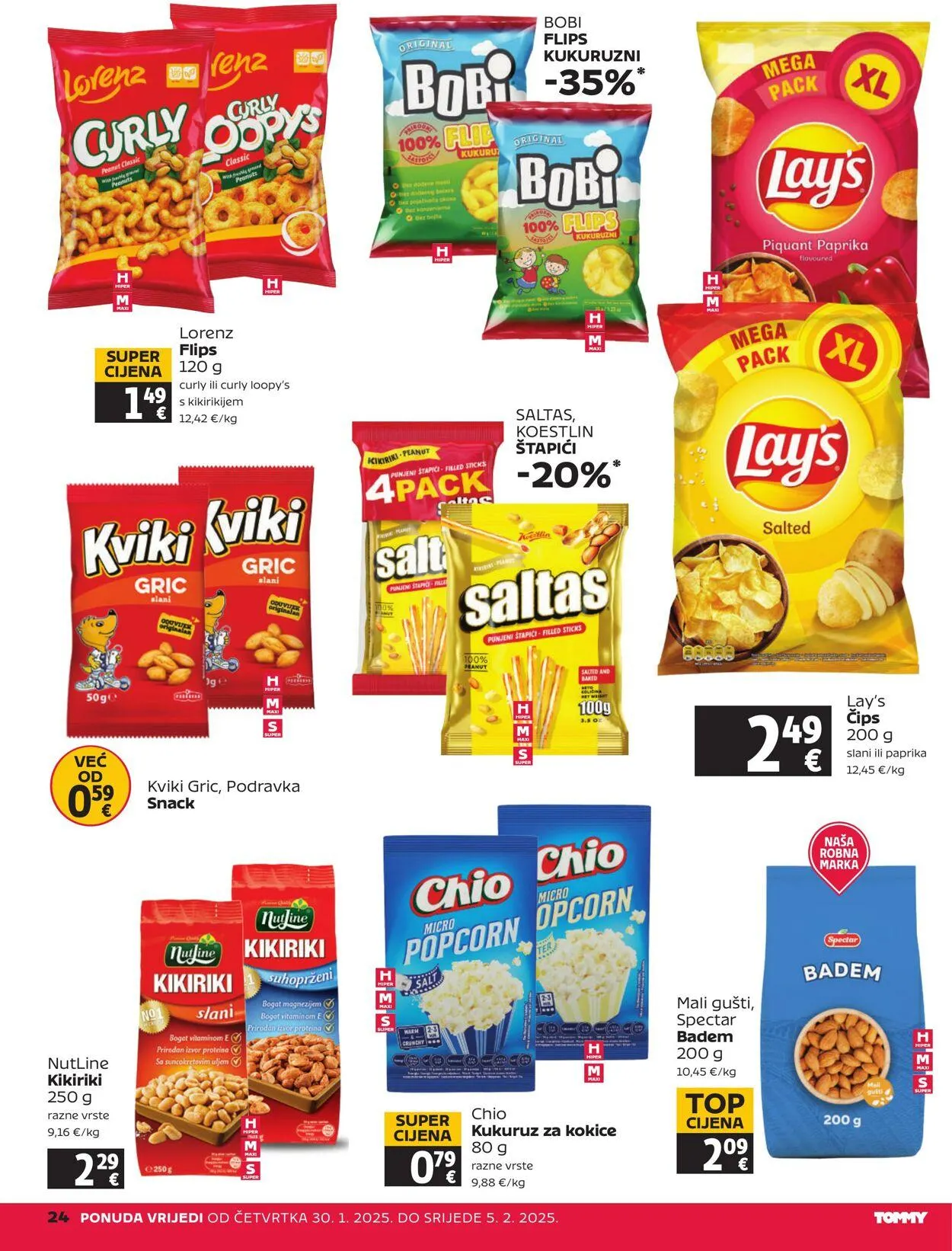 Katalog Tommy od 30. siječnja do 30. studenoga 2025. - Pregled Stranica 24
