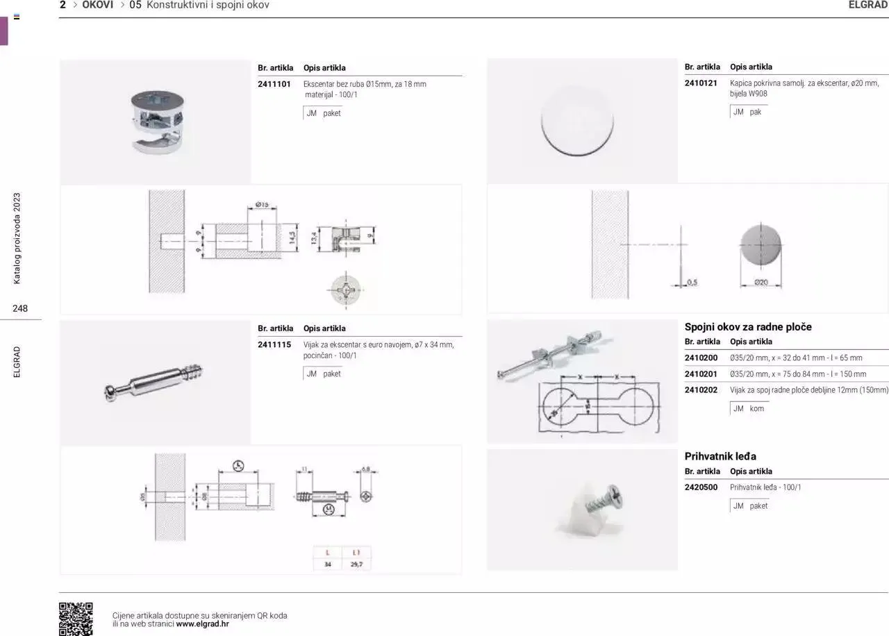 Katalog Katalog Elgrad od 1. siječnja do 31. prosinca 2023. - Pregled Stranica 249