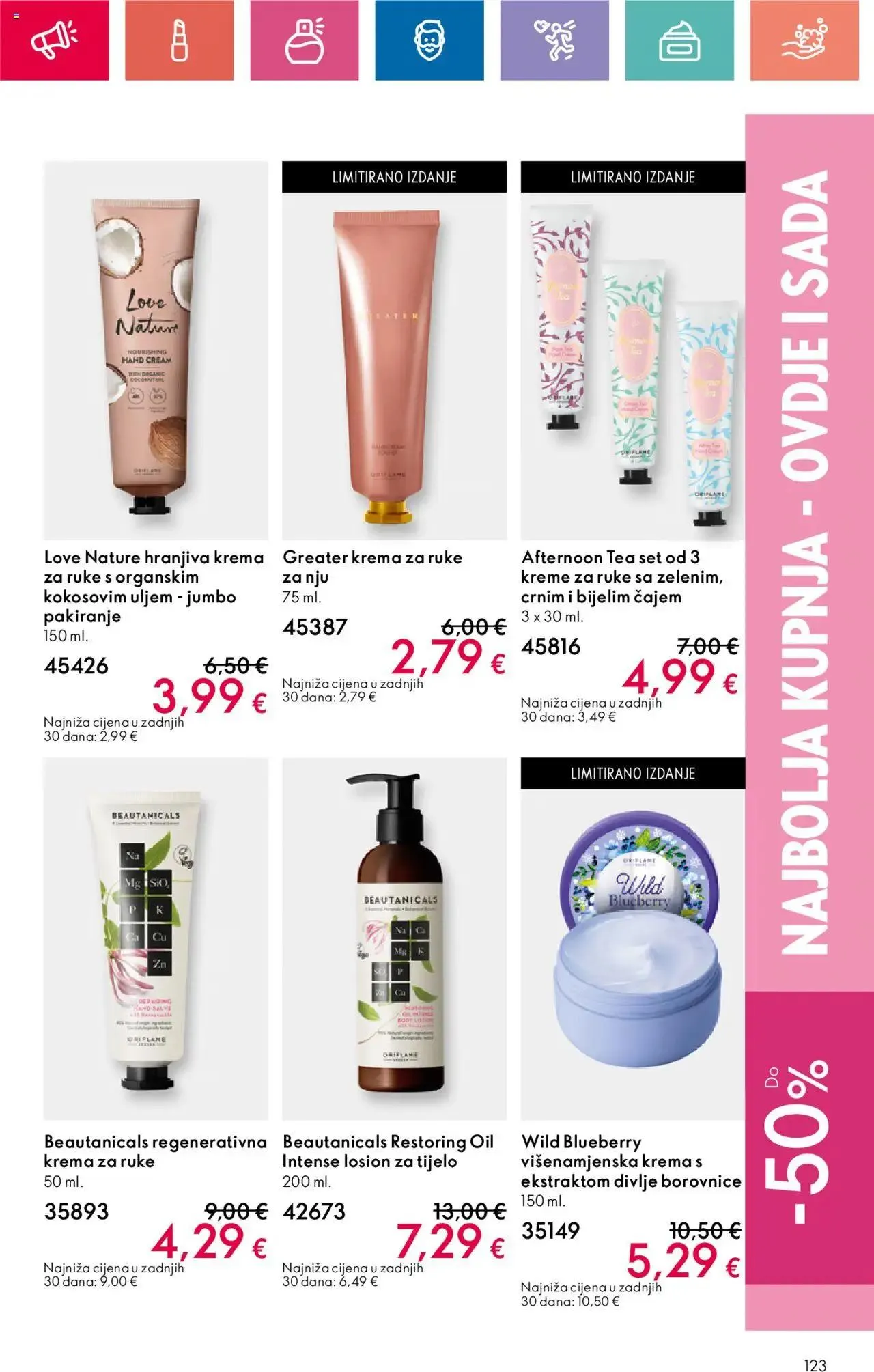 Katalog Katalog 11/2024 Oriflame od 1. kolovoza do 21. kolovoza 2024. - Pregled Stranica 123