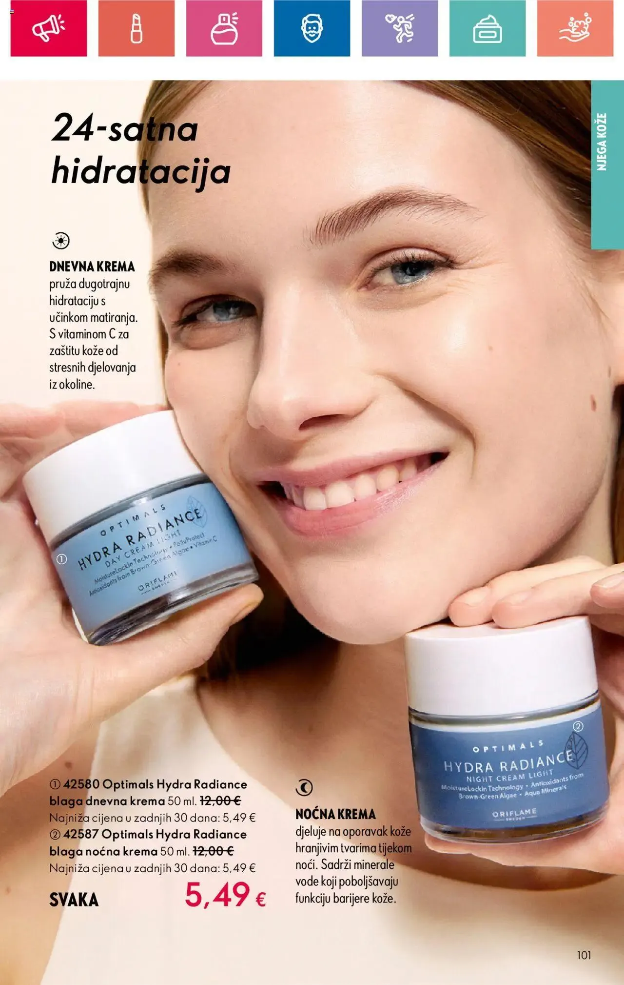 Katalog Katalog 11/2024 Oriflame od 1. kolovoza do 21. kolovoza 2024. - Pregled Stranica 101