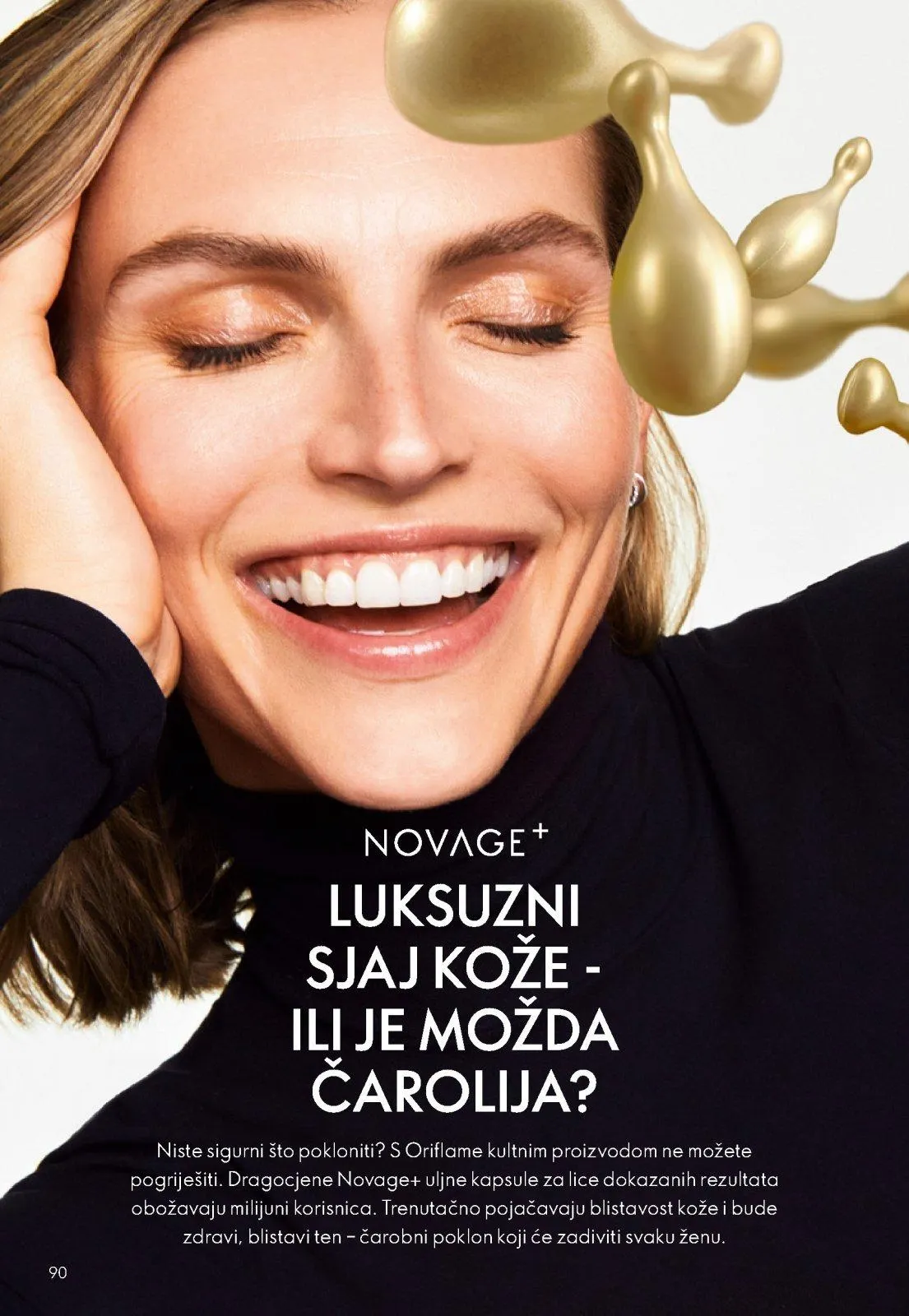 Katalog Oriflame katalog do 30.12.2025 od 11. prosinca do 30. prosinca 2025. - Pregled Stranica 90