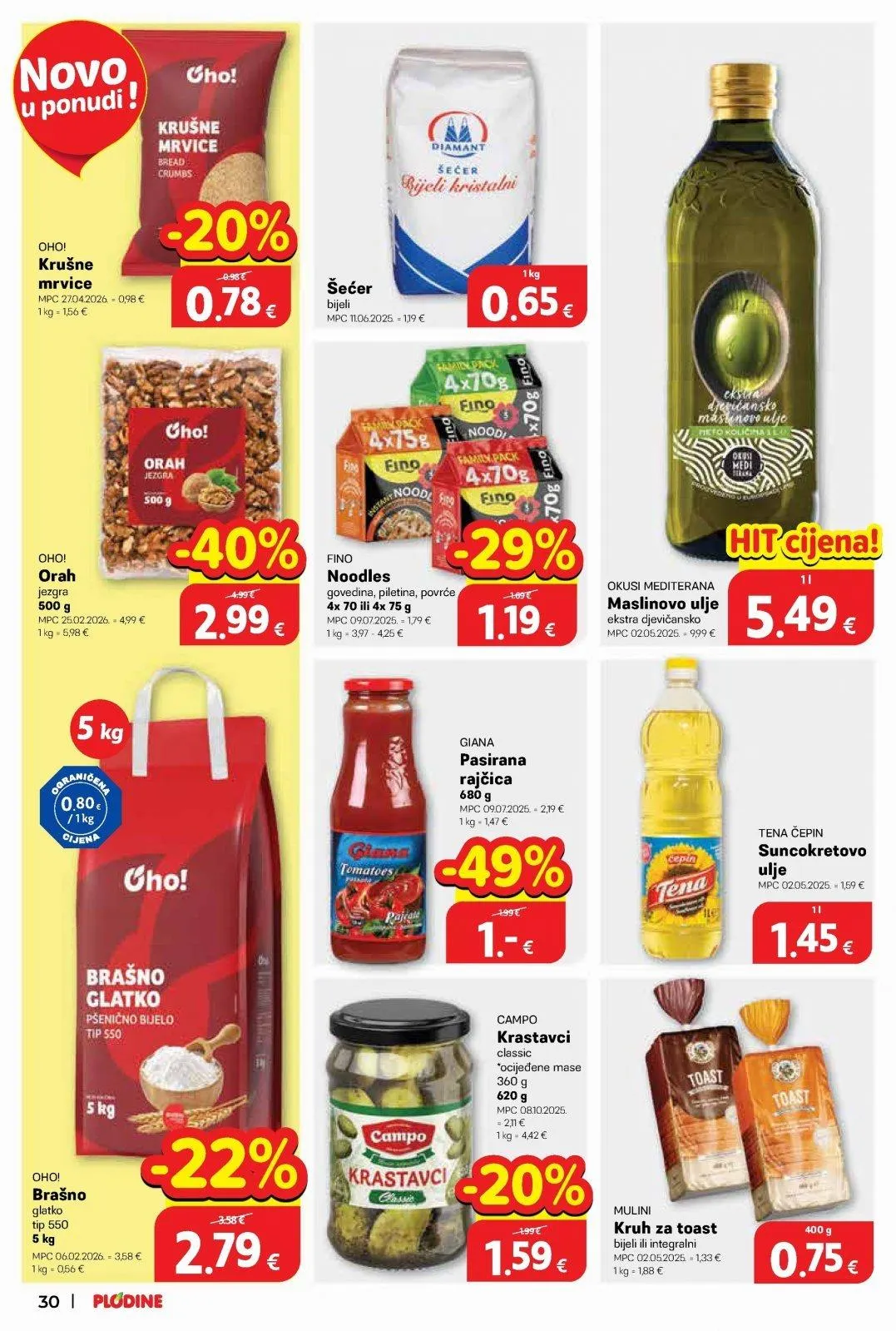 Katalog Plodine katalog do 19.05.2026 od 13. svibnja do 19. svibnja 2026. - Pregled Stranica 30