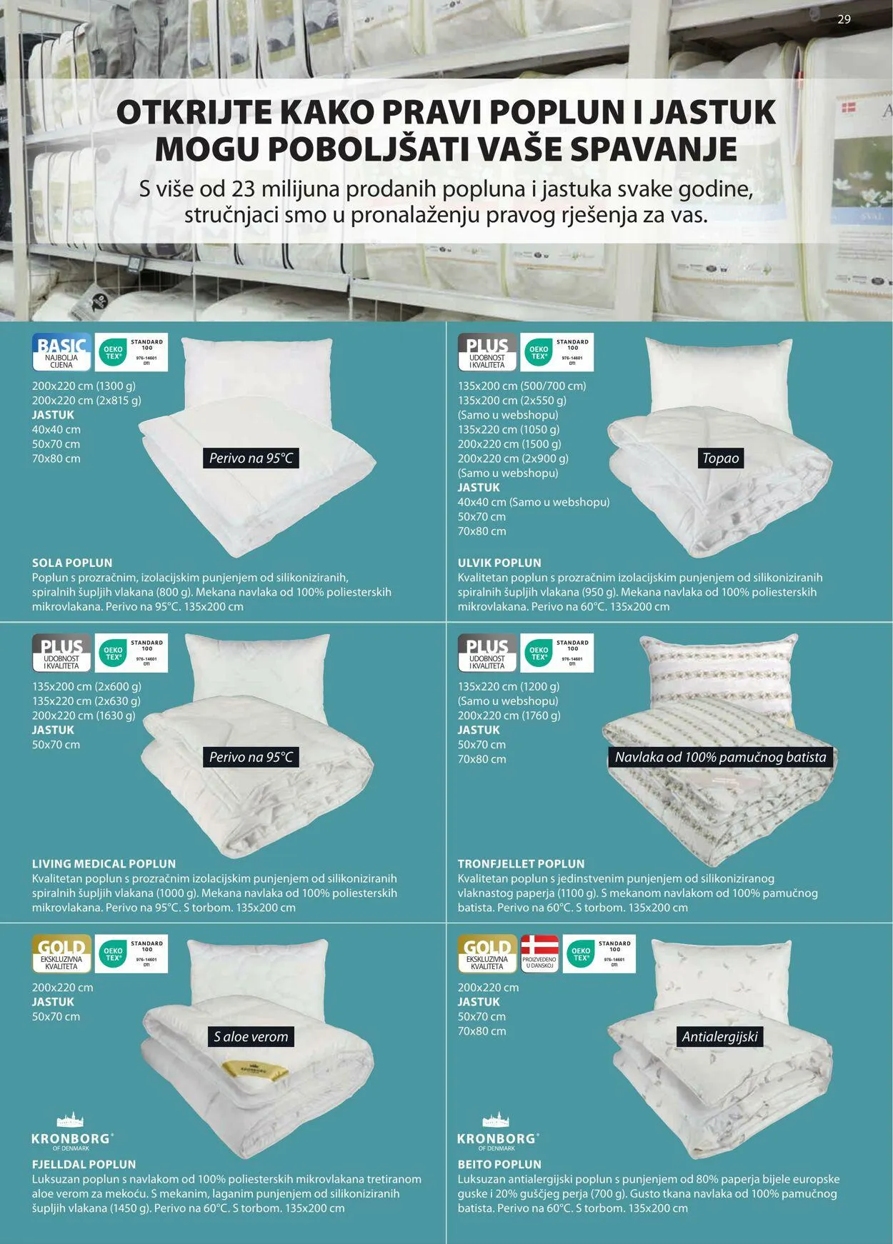 Katalog Jysk od 1. ožujka do 31. kolovoza 2024. - Pregled Stranica 29