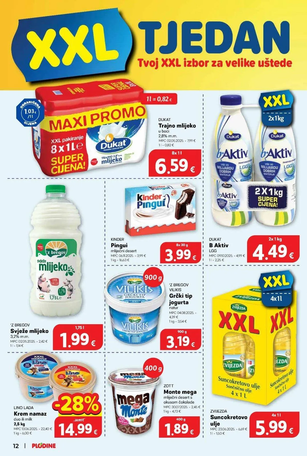 Katalog Plodine katalog do 05.05.2026 od 29. travnja do 5. svibnja 2026. - Pregled Stranica 12