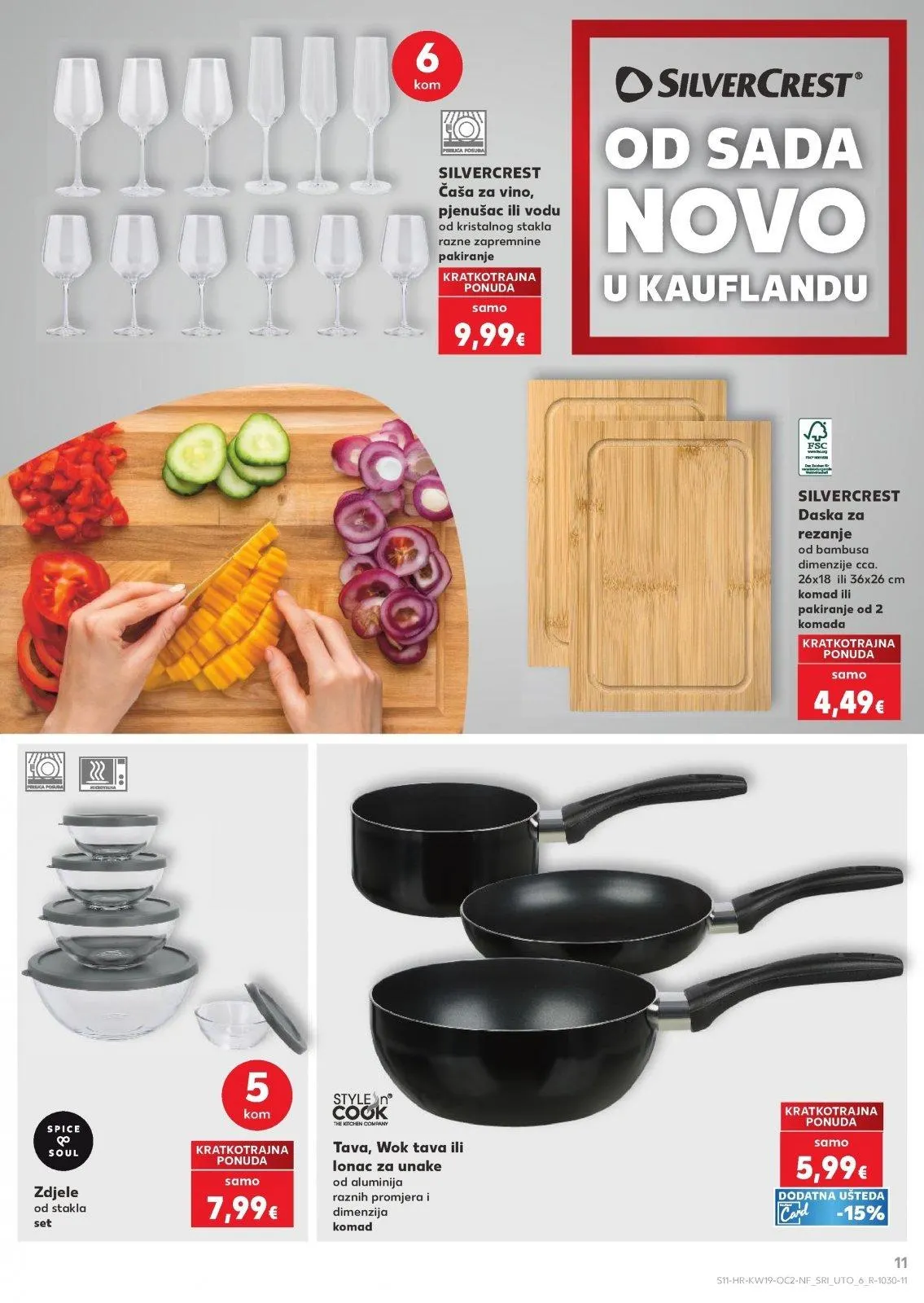 Katalog Kaufland katalog do 12.05.2026 od 8. svibnja do 12. svibnja 2026. - Pregled Stranica 11