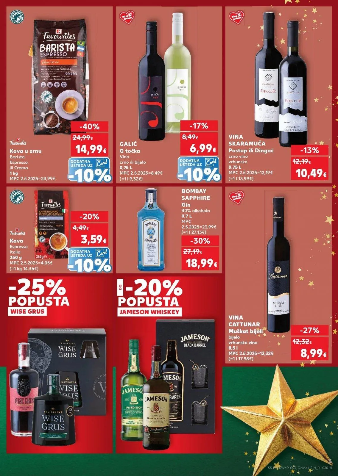 Katalog Kaufland katalog do 09.12.2025 od 3. prosinca do 9. prosinca 2025. - Pregled Stranica 5
