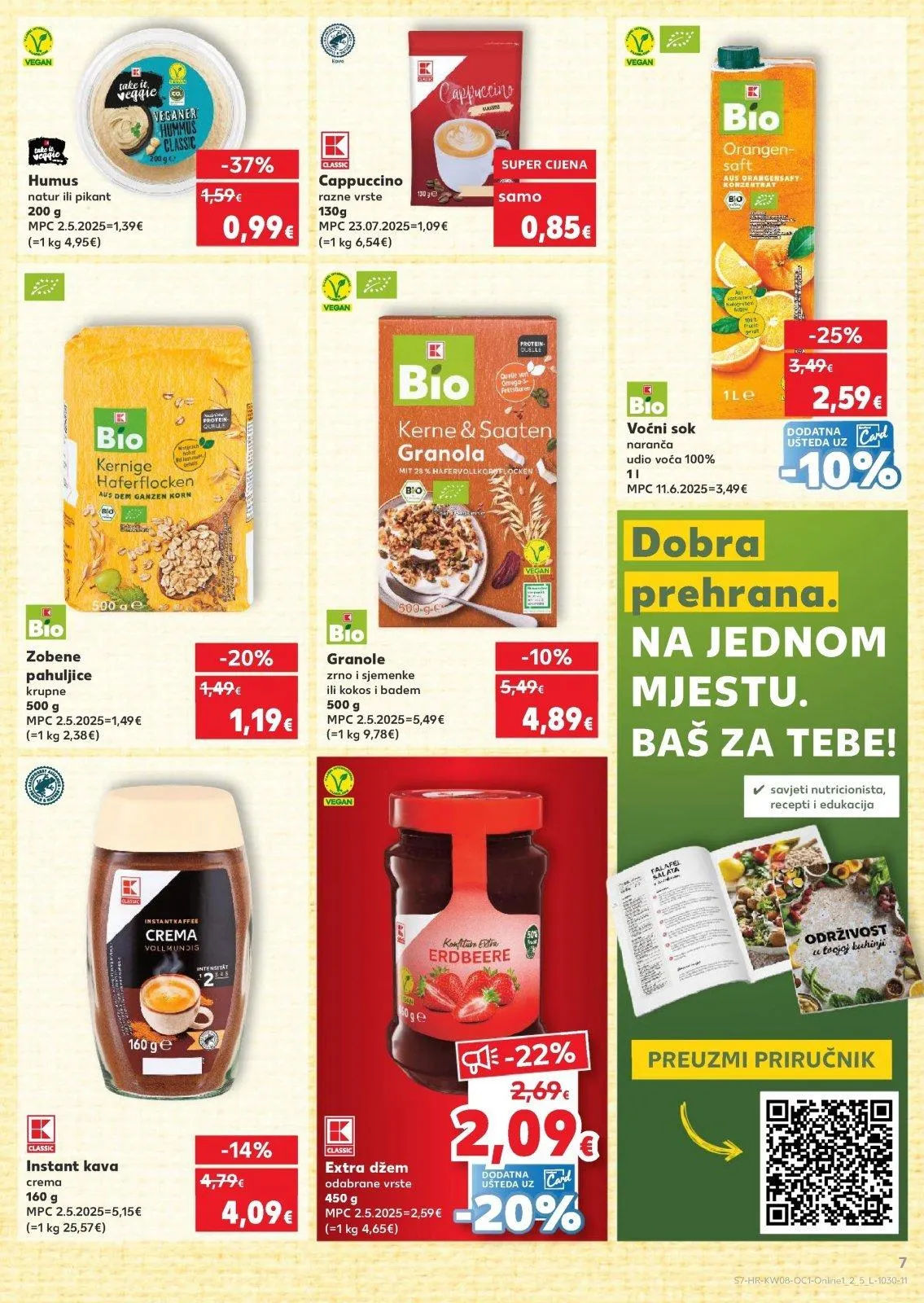 Katalog Kaufland katalog do 24.02.2026 od 19. veljače do 24. veljače 2026. - Pregled Stranica 7