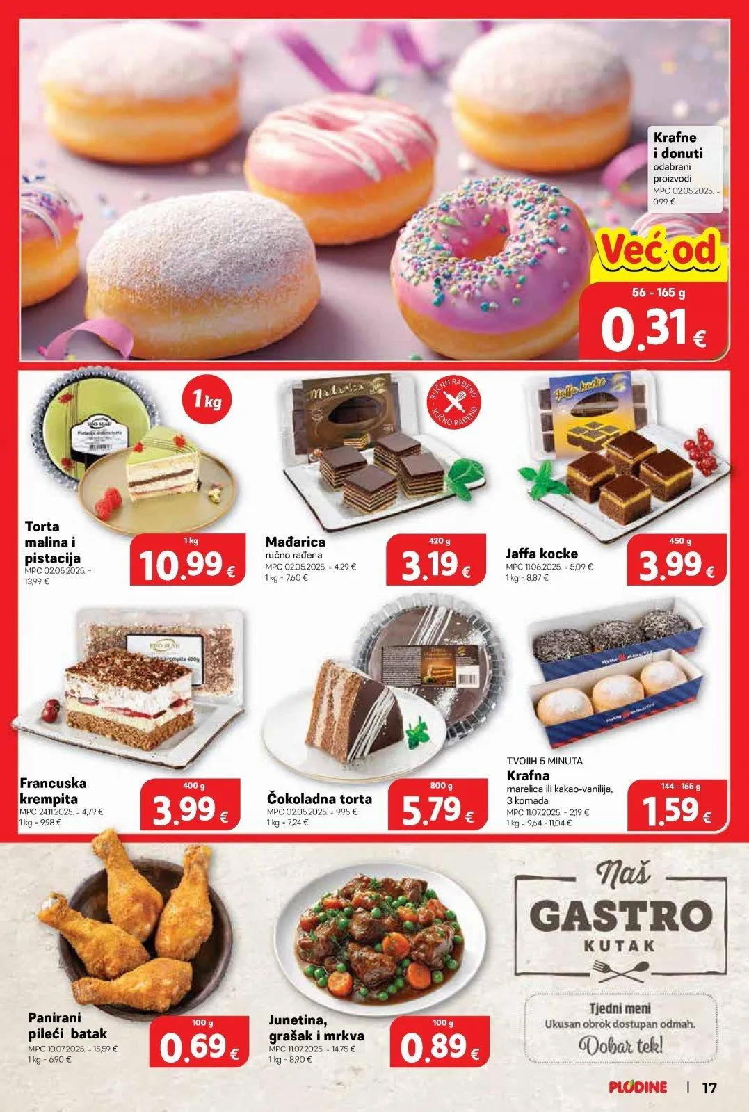 Katalog Plodine katalog do 10.02.2026 od 5. veljače do 10. veljače 2026. - Pregled Stranica 17