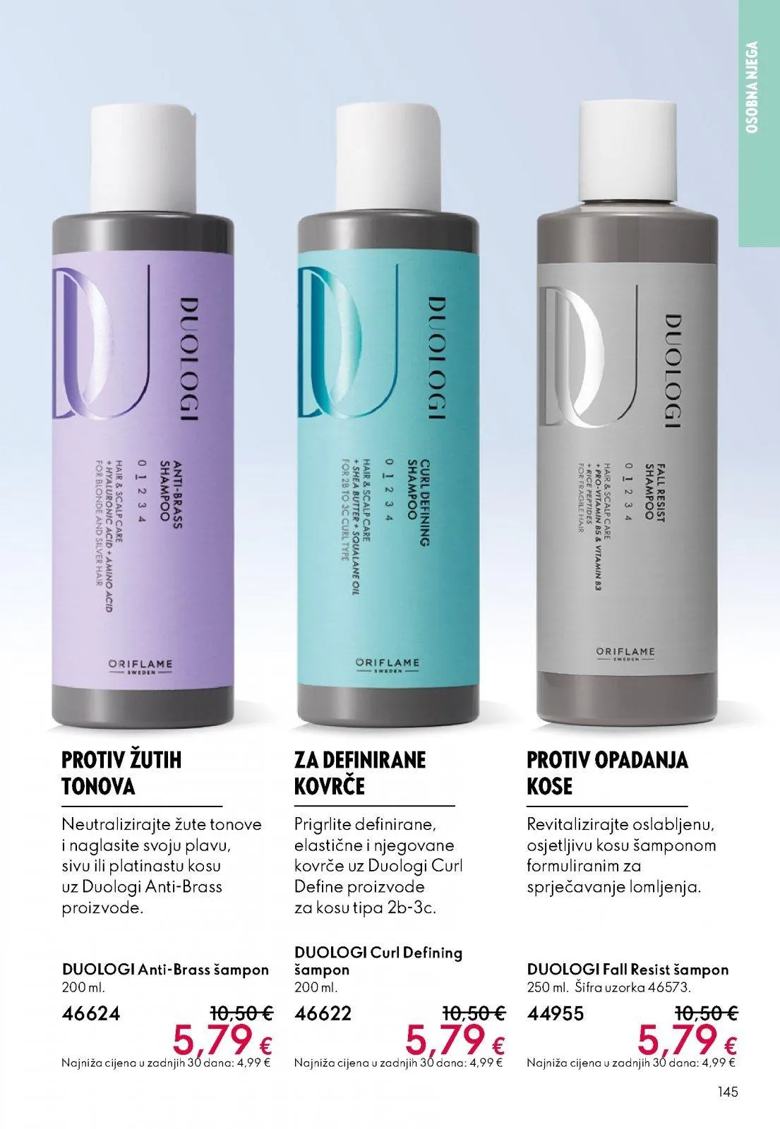 Katalog Oriflame katalog do 30.12.2025 od 11. prosinca do 30. prosinca 2025. - Pregled Stranica 145