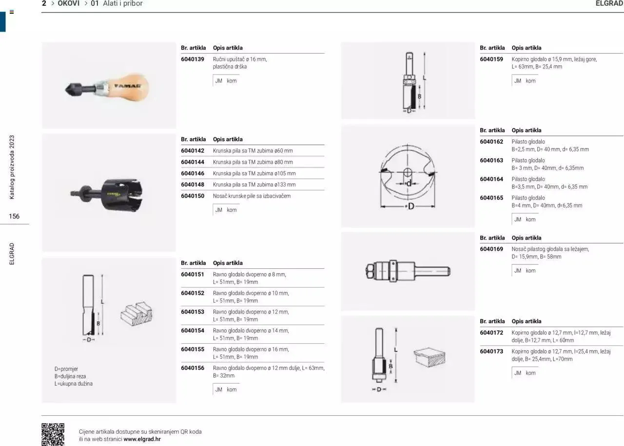 Katalog Katalog Elgrad od 1. siječnja do 31. prosinca 2023. - Pregled Stranica 157