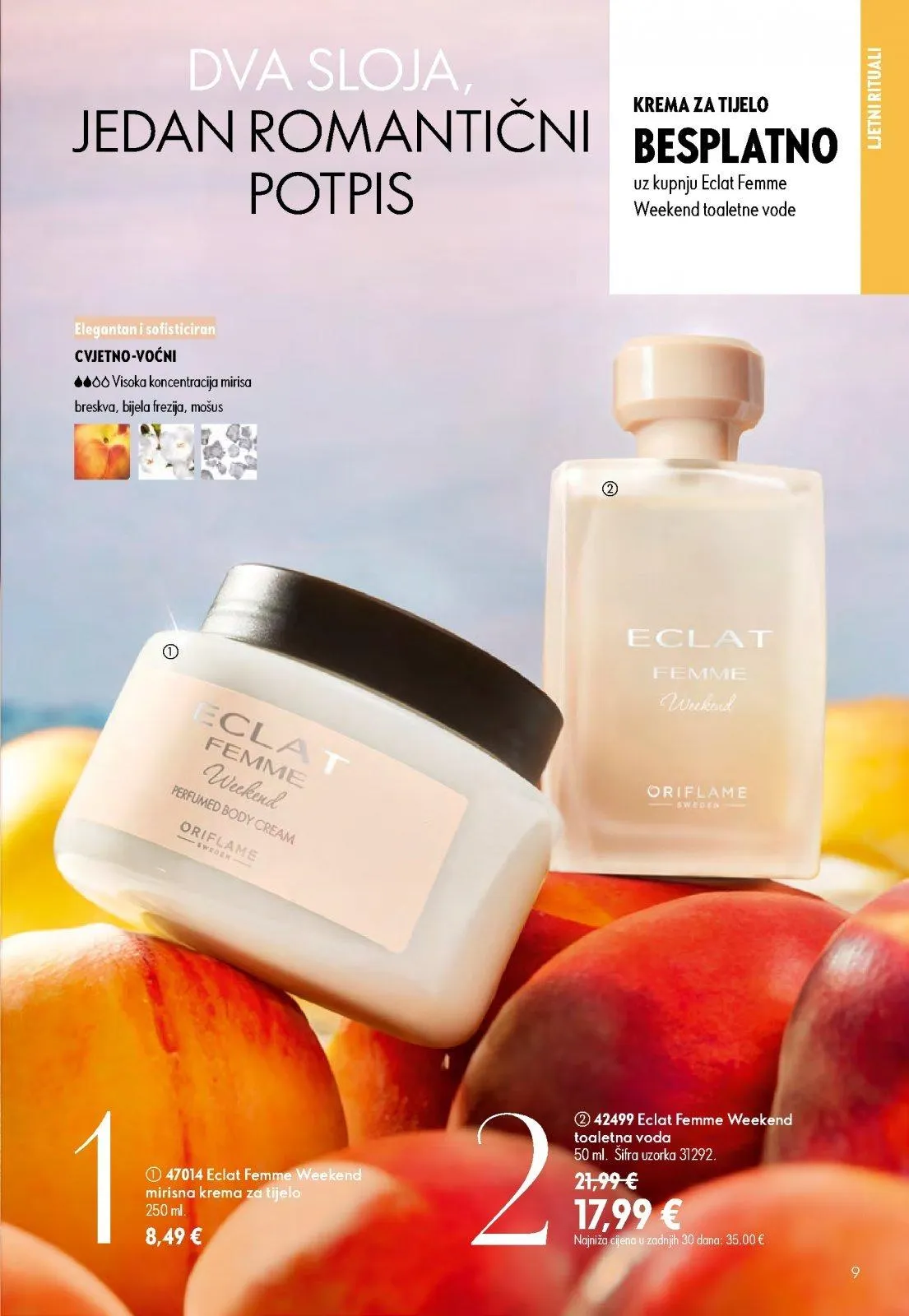 Katalog Oriflame katalog do 14.07.2026 od 26. lipnja do 14. srpnja 2026. - Pregled Stranica 9
