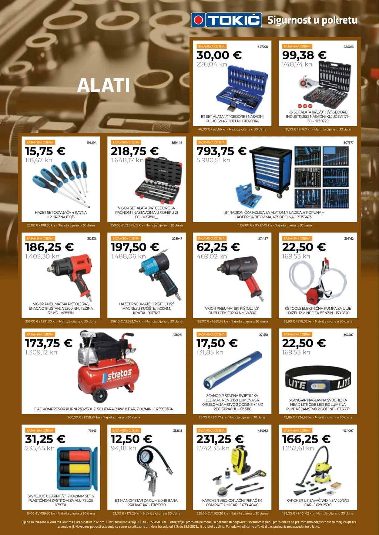 Katalog Tokić od 8. rujna do 23. rujna 2023. - Pregled Stranica 3