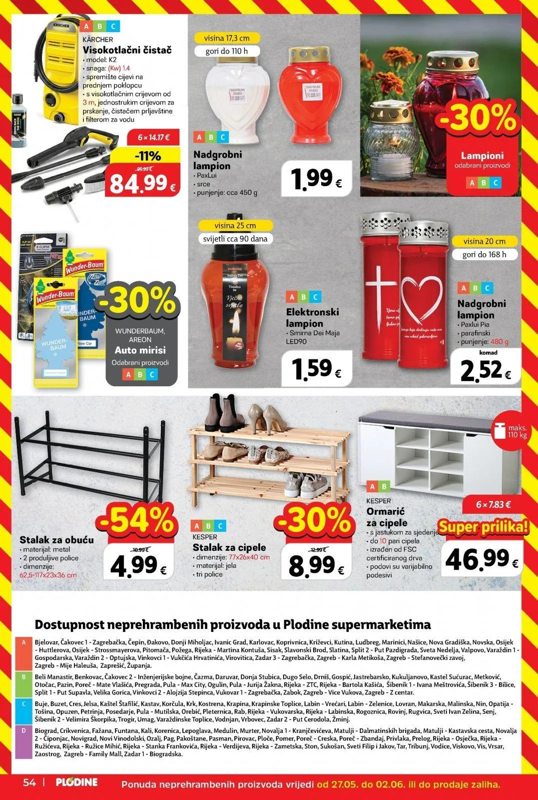 Katalog Plodine katalog do 02.06.2026 od 28. svibnja do 2. lipnja 2026. - Pregled Stranica 54