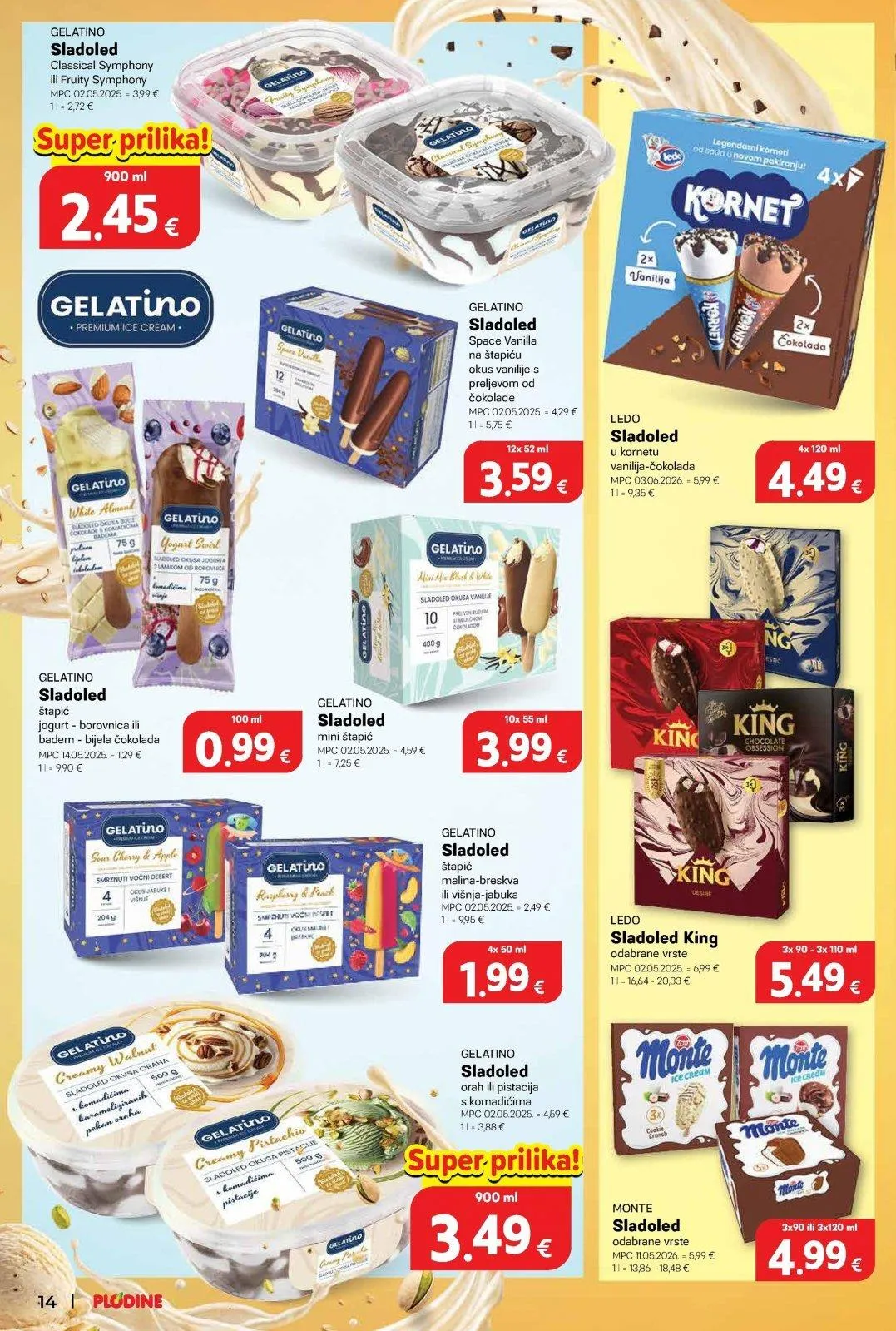 Katalog Plodine katalog do 23.06.2026 od 17. lipnja do 23. lipnja 2026. - Pregled Stranica 14