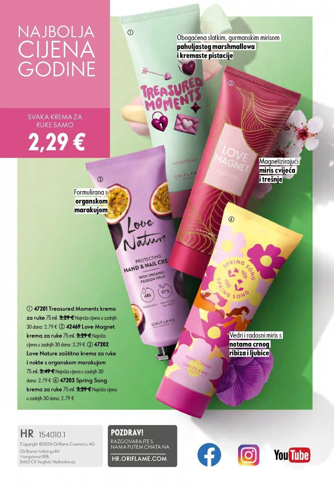 Katalog Oriflame katalog do 14.07.2026 od 26. lipnja do 14. srpnja 2026. - Pregled Stranica 148