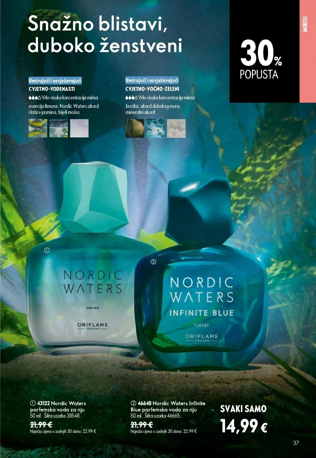 Katalog Oriflame katalog do 14.07.2026 od 26. lipnja do 14. srpnja 2026. - Pregled Stranica 37