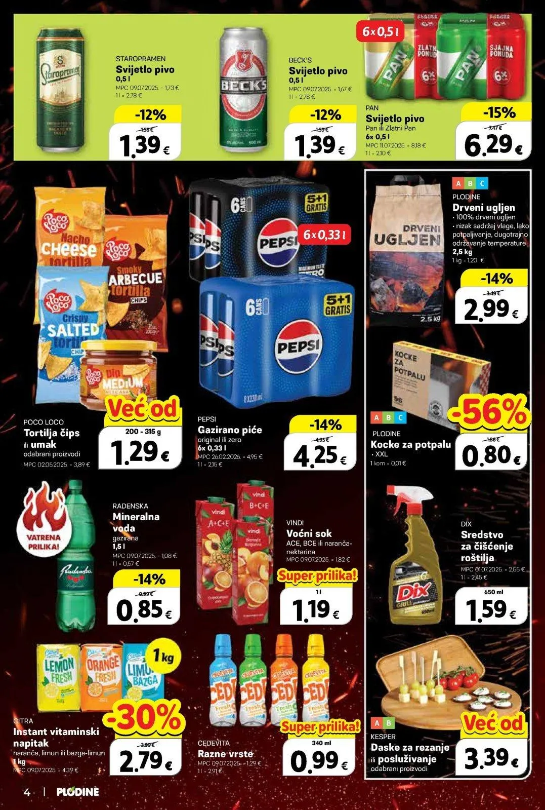 Katalog Plodine katalog do 14.04.2026 od 8. travnja do 14. travnja 2026. - Pregled Stranica 4