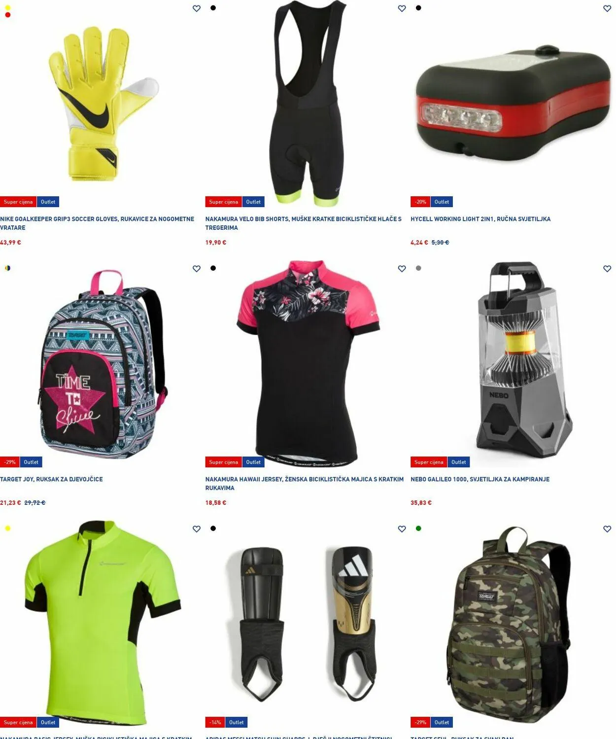 Katalog Intersport od 8. prosinca do 17. prosinca 2025. - Pregled Stranica 33