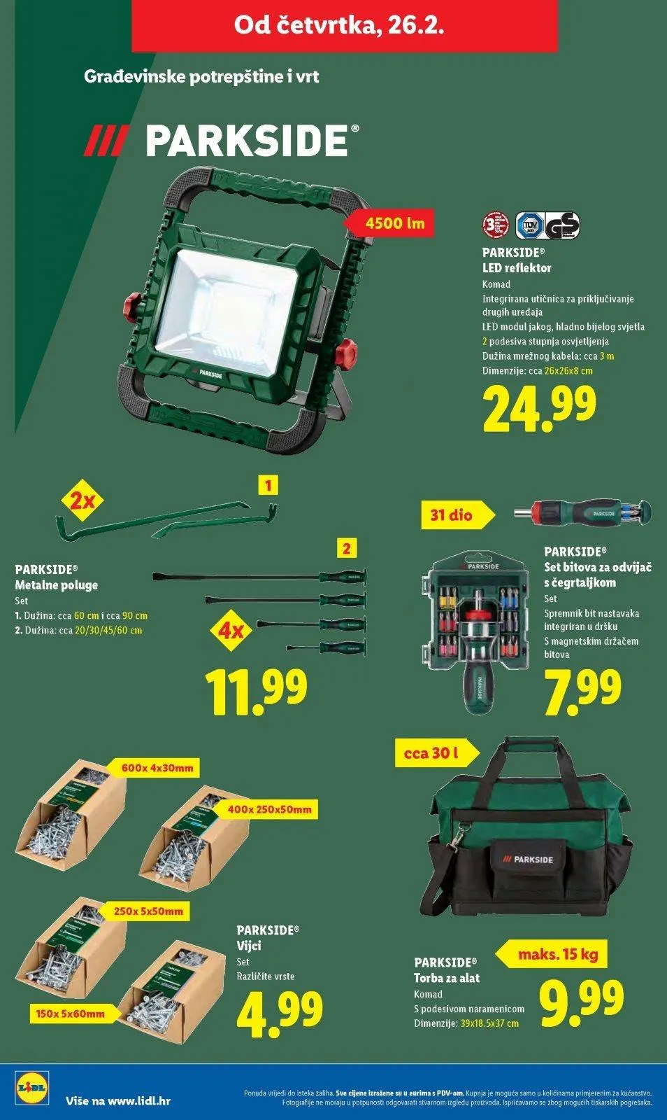 Katalog Lidl katalog do 01.03.2026 od 19. veljače do 1. ožujka 2026. - Pregled Stranica 44