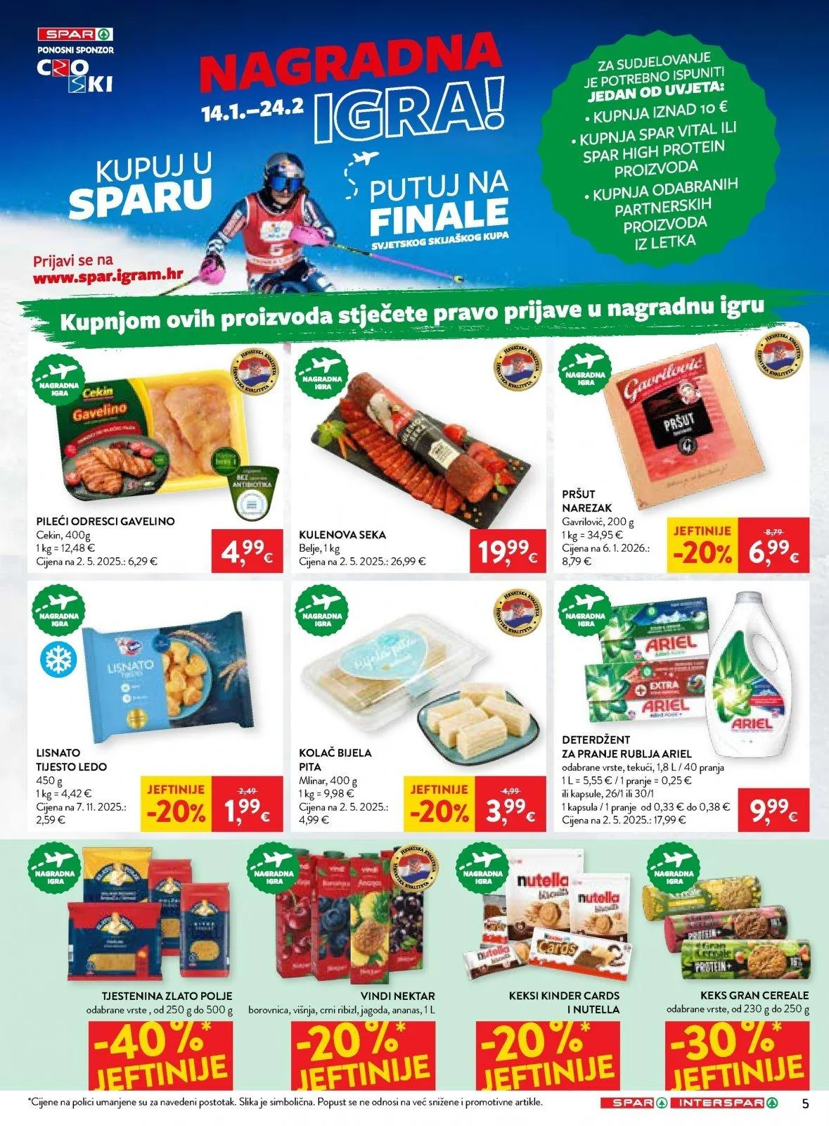 Katalog Interspar katalog do 10.02.2026 od 5. veljače do 10. veljače 2026. - Pregled Stranica 5