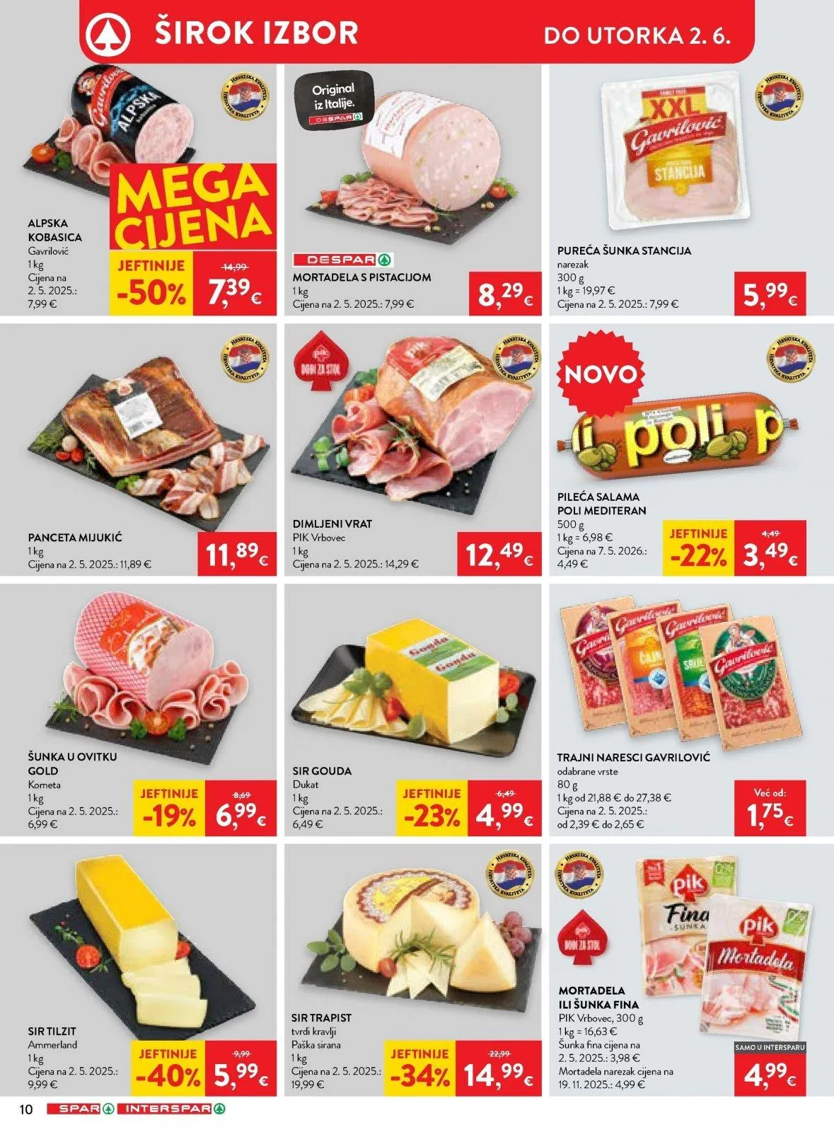 Katalog Interspar katalog do 02.06.2026 od 28. svibnja do 2. lipnja 2026. - Pregled Stranica 12