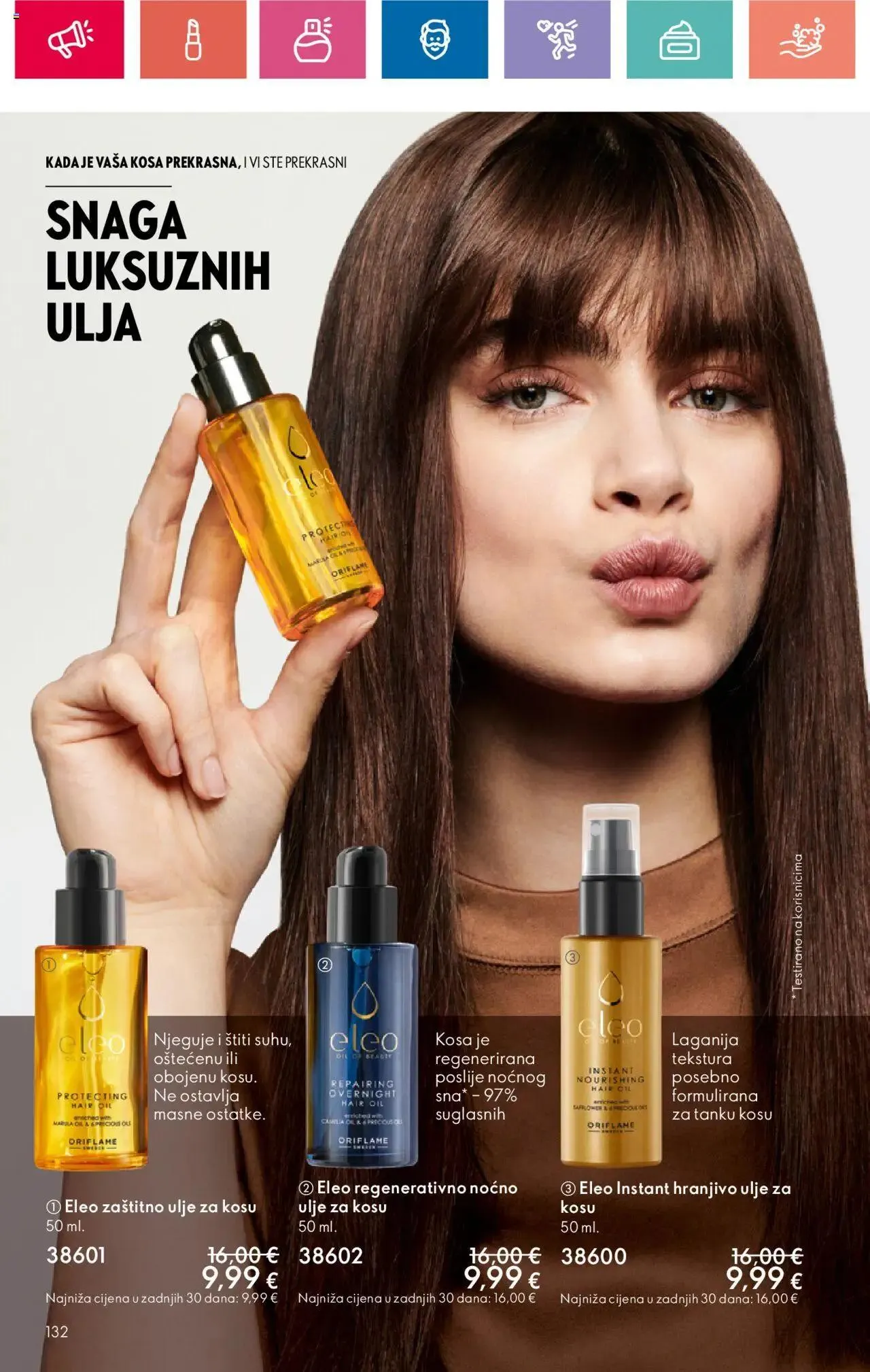 Katalog Katalog 11/2024 Oriflame od 1. kolovoza do 21. kolovoza 2024. - Pregled Stranica 132