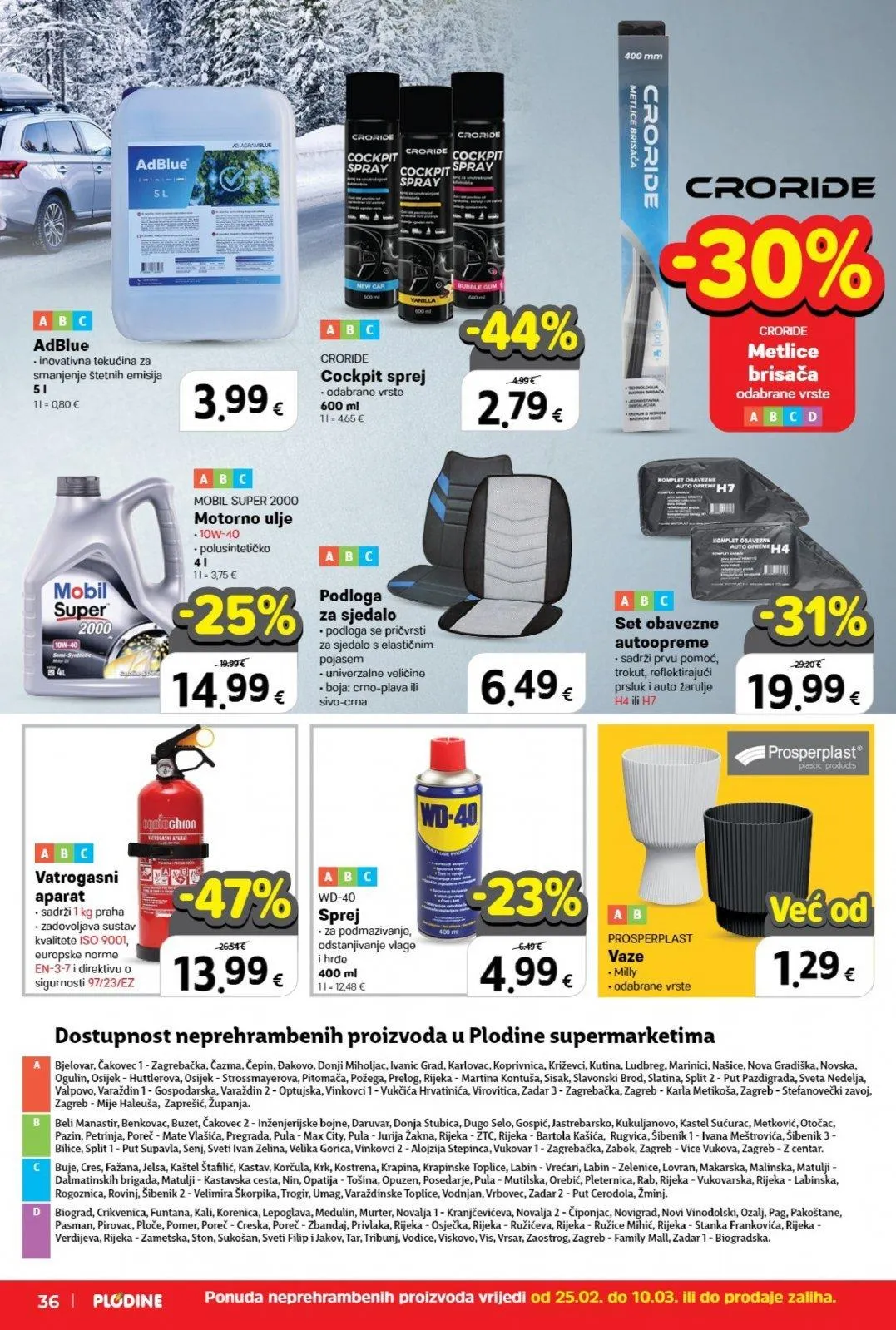 Katalog Plodine katalog do 03.03.2026 od 26. veljače do 3. ožujka 2026. - Pregled Stranica 36