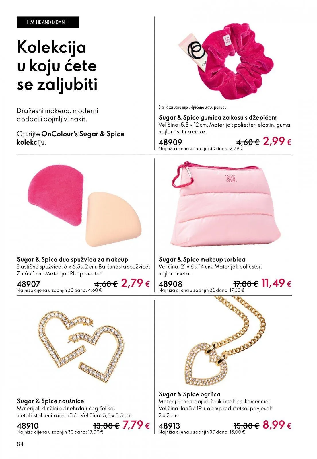 Katalog Oriflame katalog do 23.06.2026 od 9. lipnja do 23. lipnja 2026. - Pregled Stranica 84
