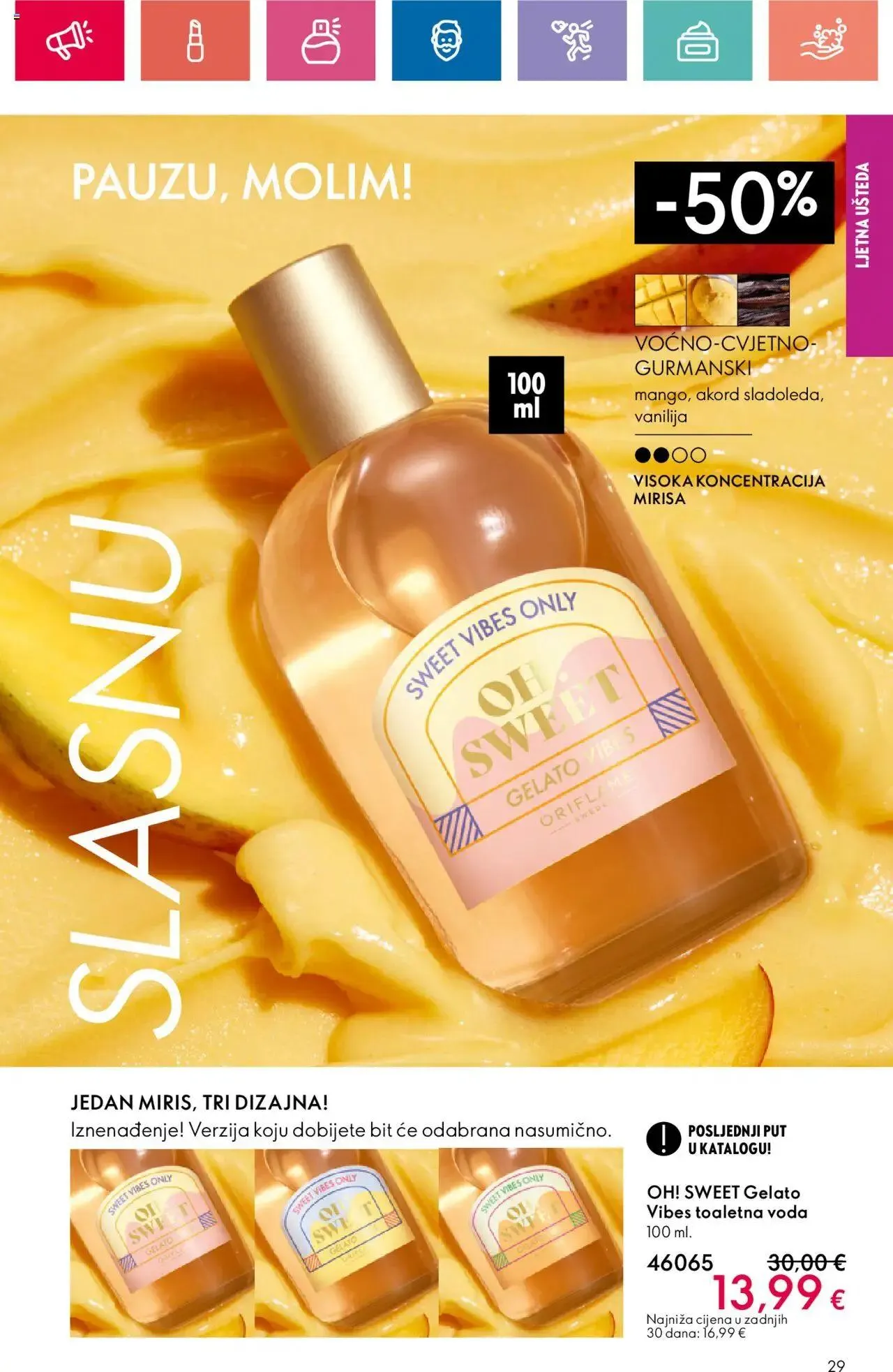 Katalog Katalog 11/2024 Oriflame od 1. kolovoza do 21. kolovoza 2024. - Pregled Stranica 29