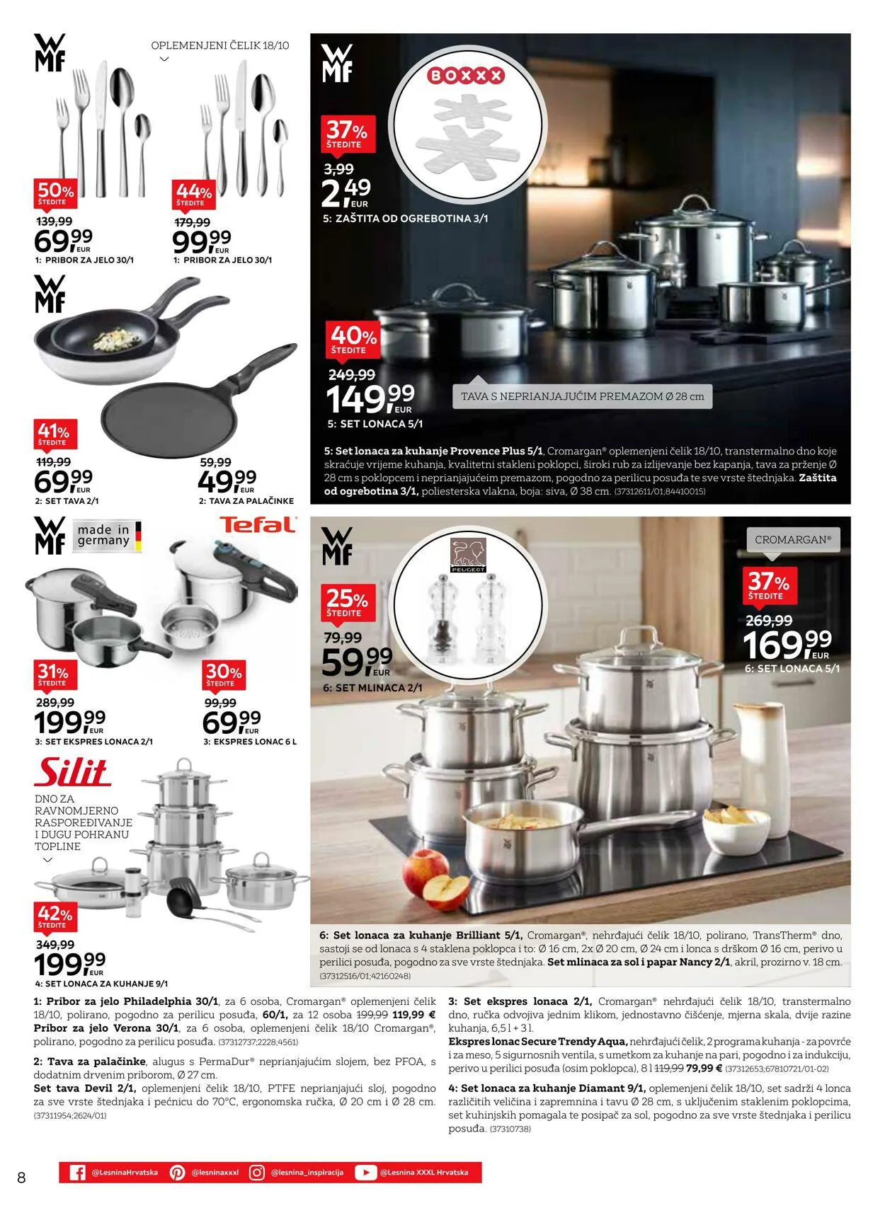 Katalog Lesnina od 8. siječnja do 25. siječnja 2024. - Pregled Stranica 8