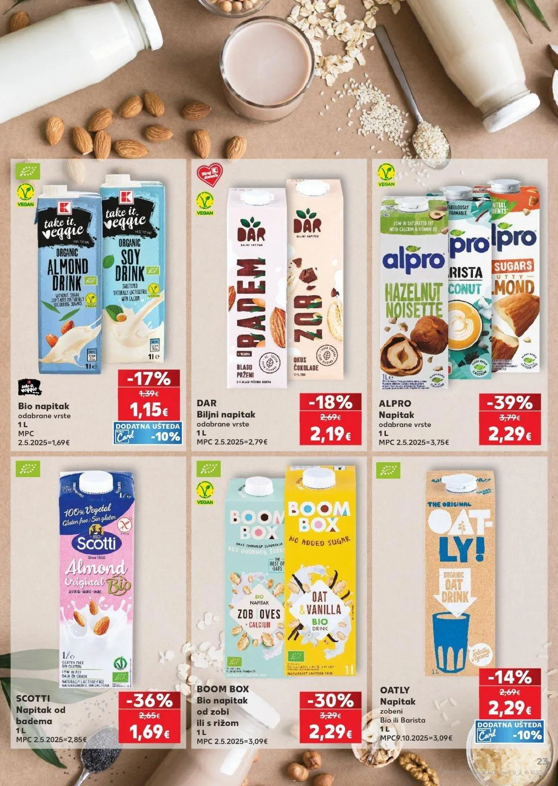 Katalog Kaufland katalog do 30.06.2026 od 25. lipnja do 30. lipnja 2026. - Pregled Stranica 23