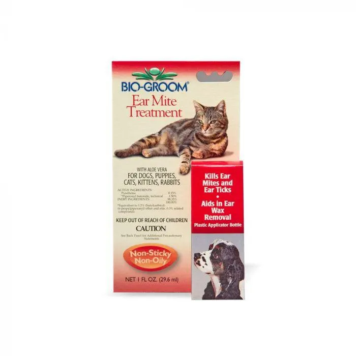 Bio-Groom losion Ear Mite, 30 ml