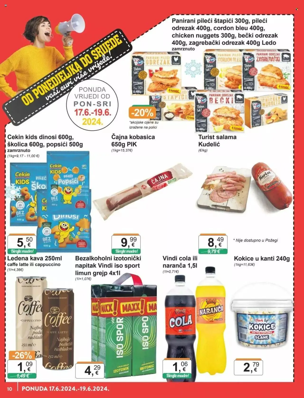 Katalog Katalog KTC od 13. lipnja do 19. lipnja 2024. - Pregled Stranica 10