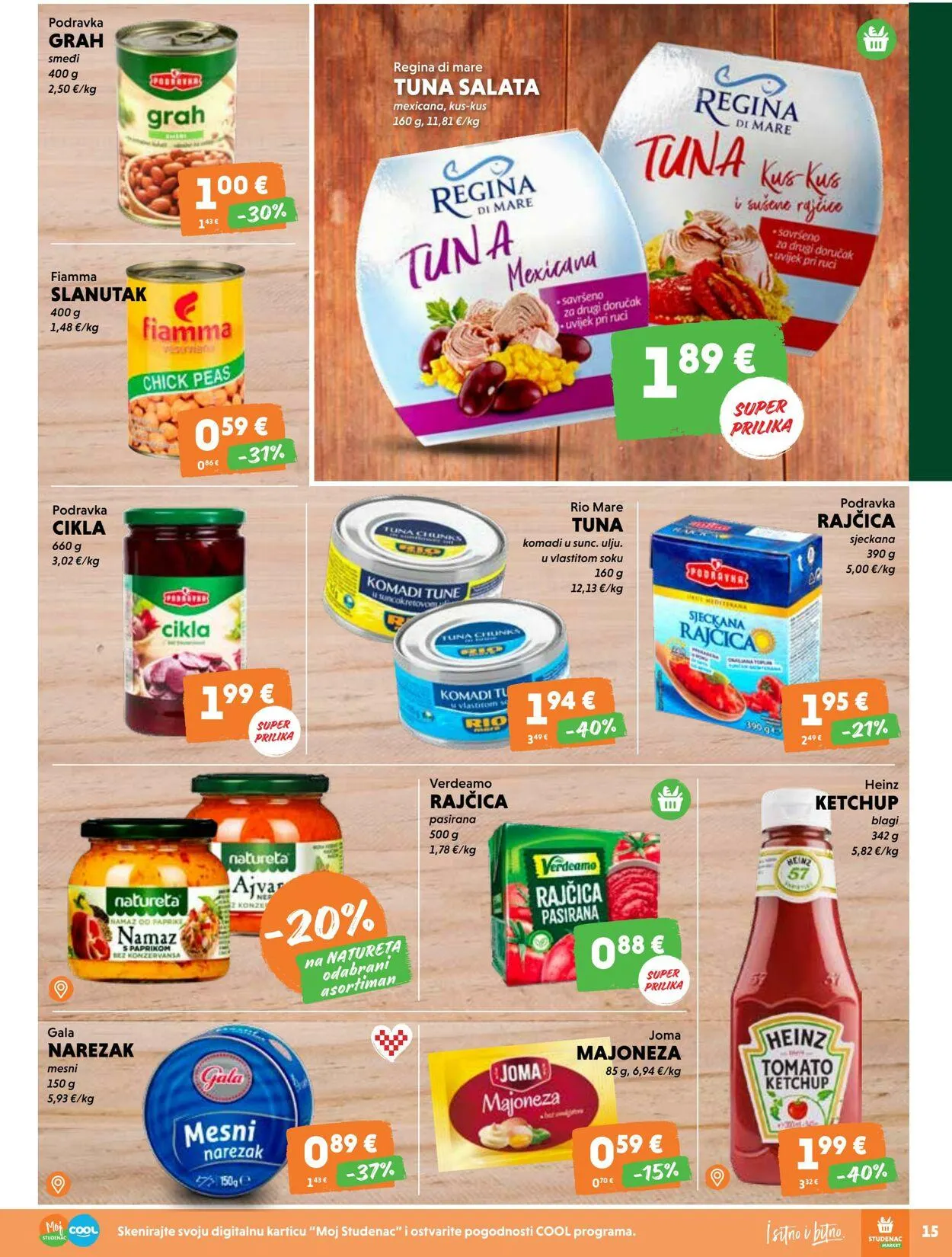 Katalog Studenac od 2. svibnja do 8. svibnja 2024. - Pregled Stranica 15