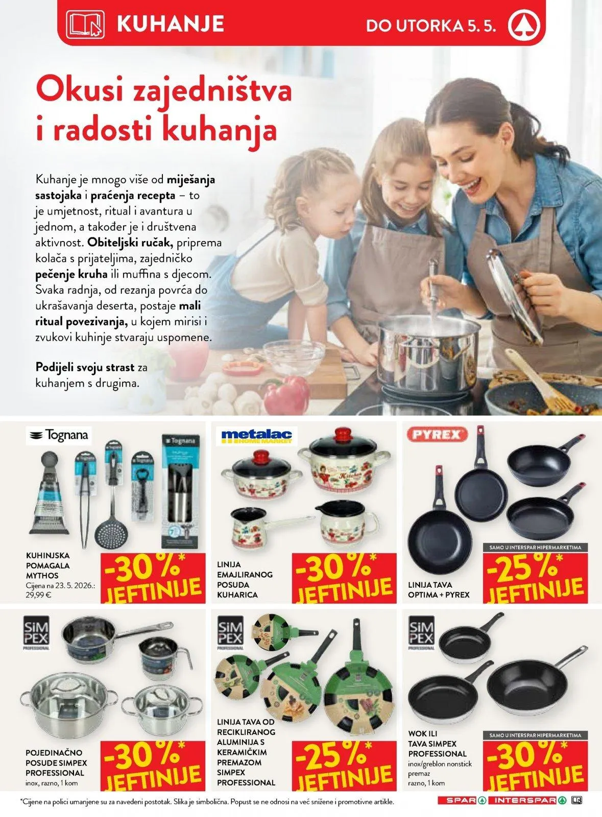 Katalog Spar katalog do 28.04.2026 od 22. travnja do 28. travnja 2026. - Pregled Stranica 24