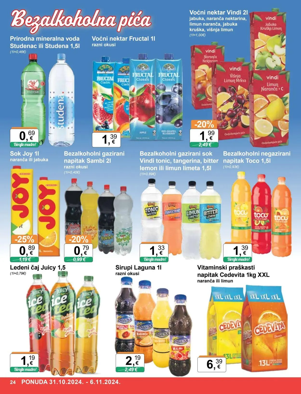 Katalog KTC od 31. listopada do 6. studenoga 2024. - Pregled Stranica 24